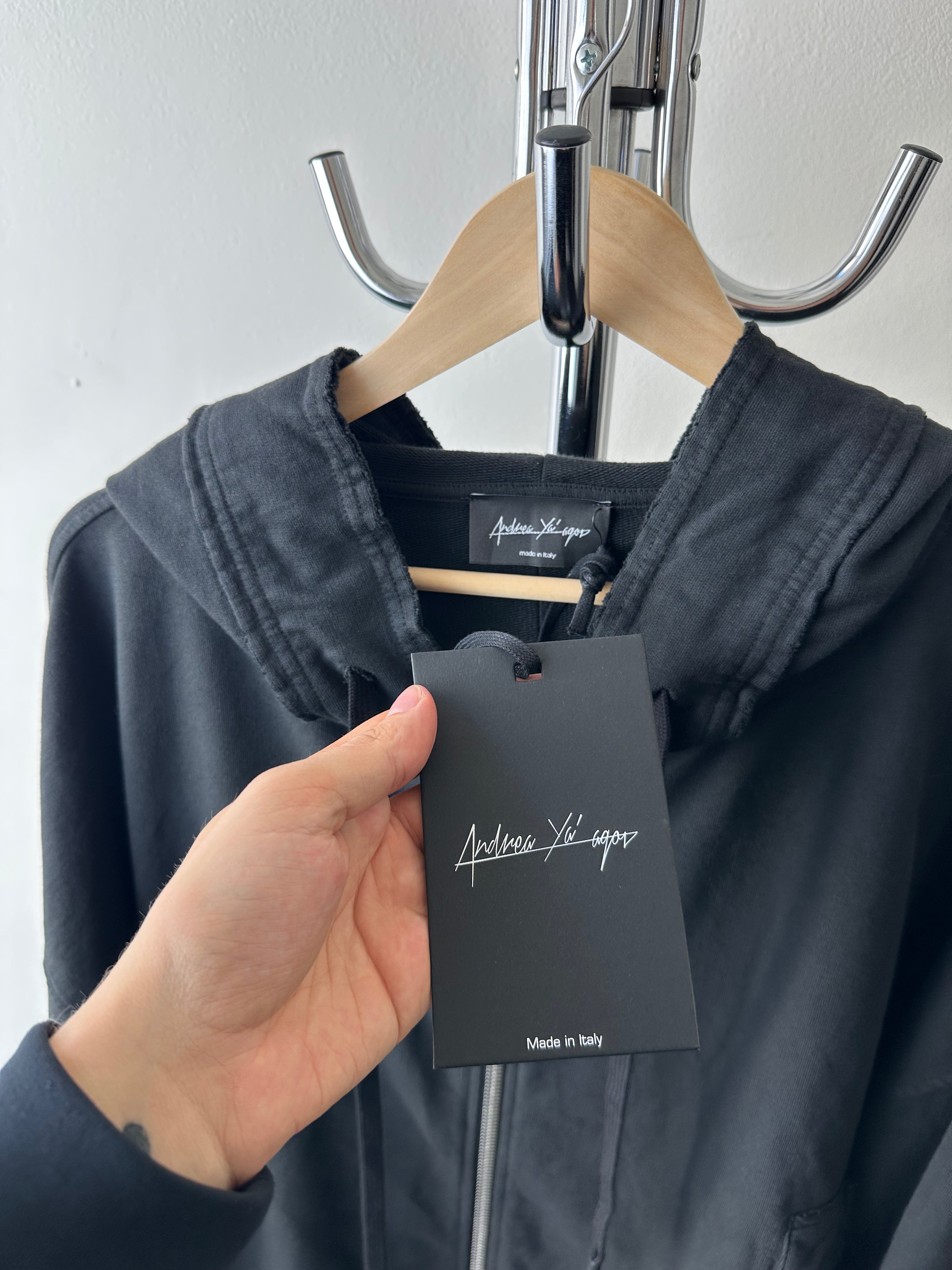Andrea Ya’aqov Layered Oversized Hoodie - size S