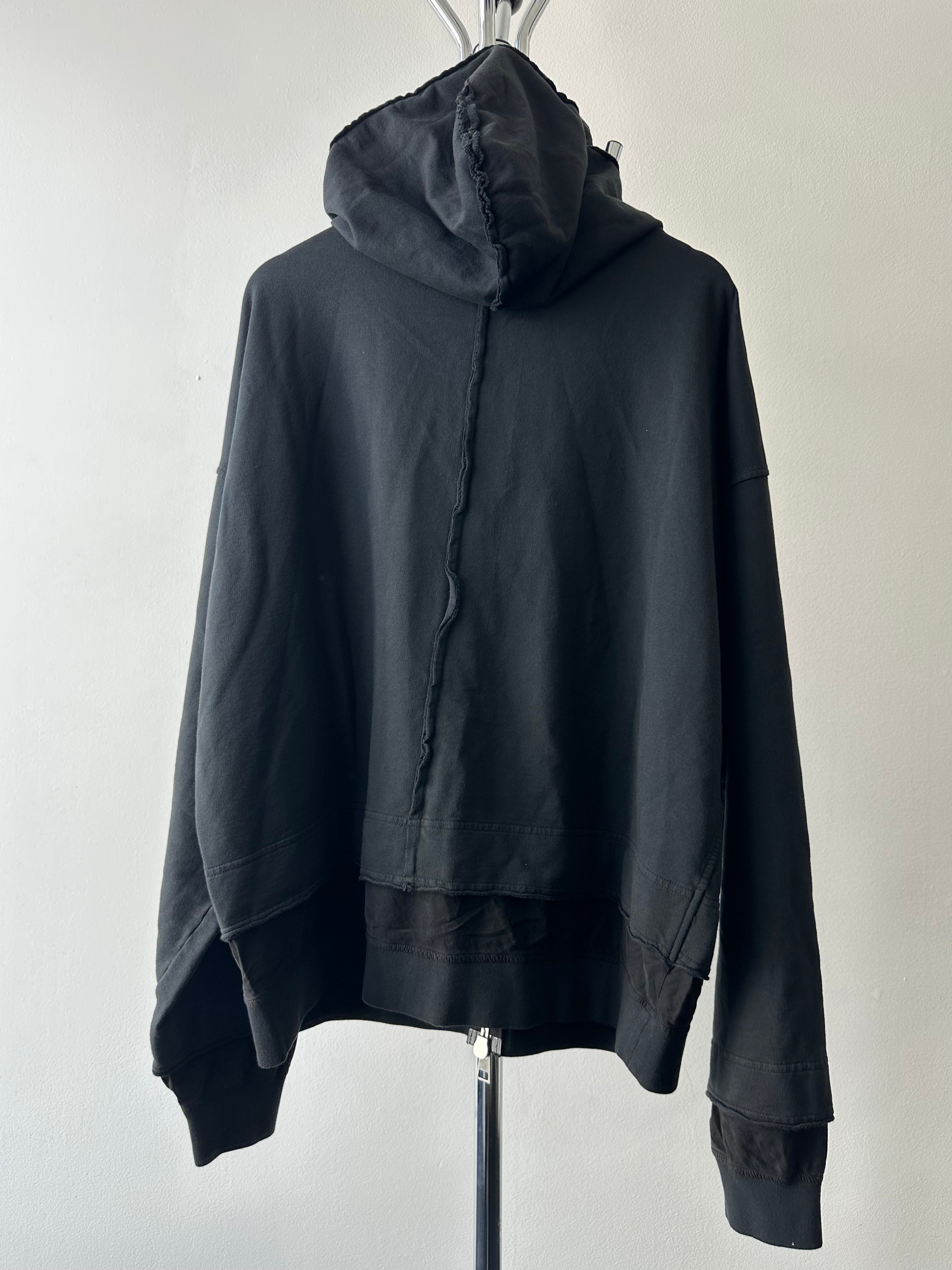 Andrea Ya’aqov Layered Oversized Hoodie - size S