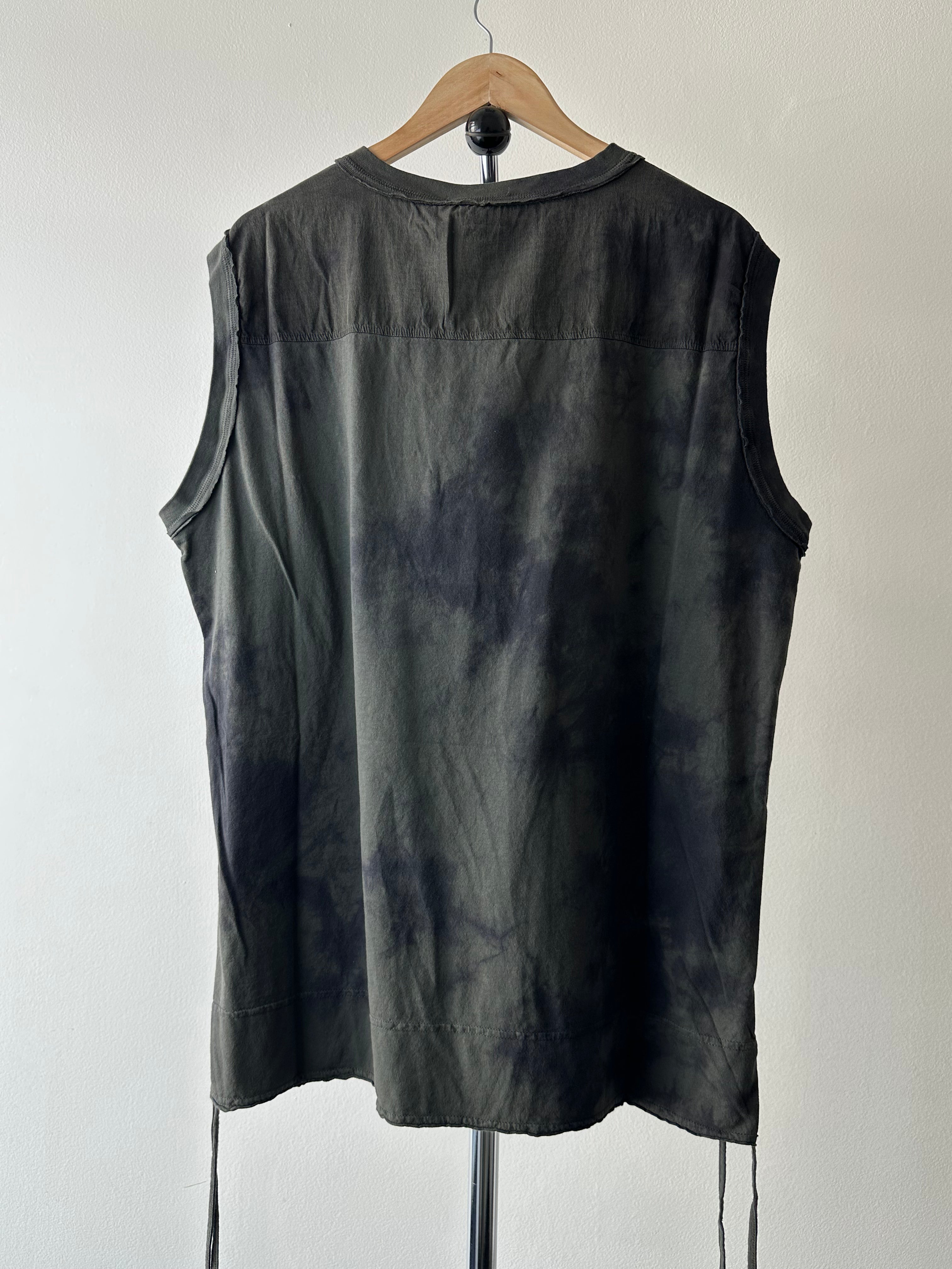 Andrea Ya’aqov Tie-Dye Laces Tank Top - size L