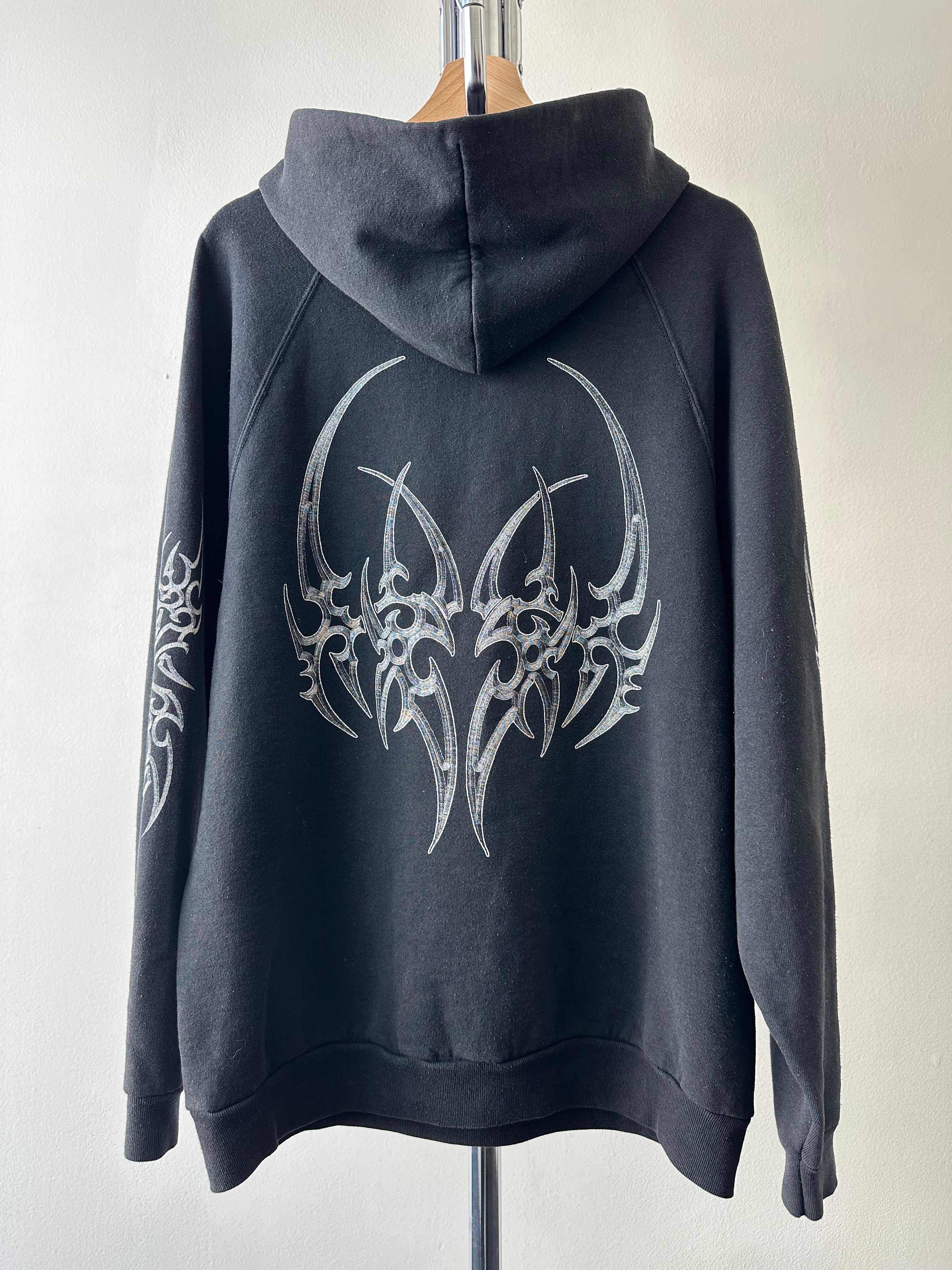 1990s Tribal Vintage Oversized Hoodie - size XL