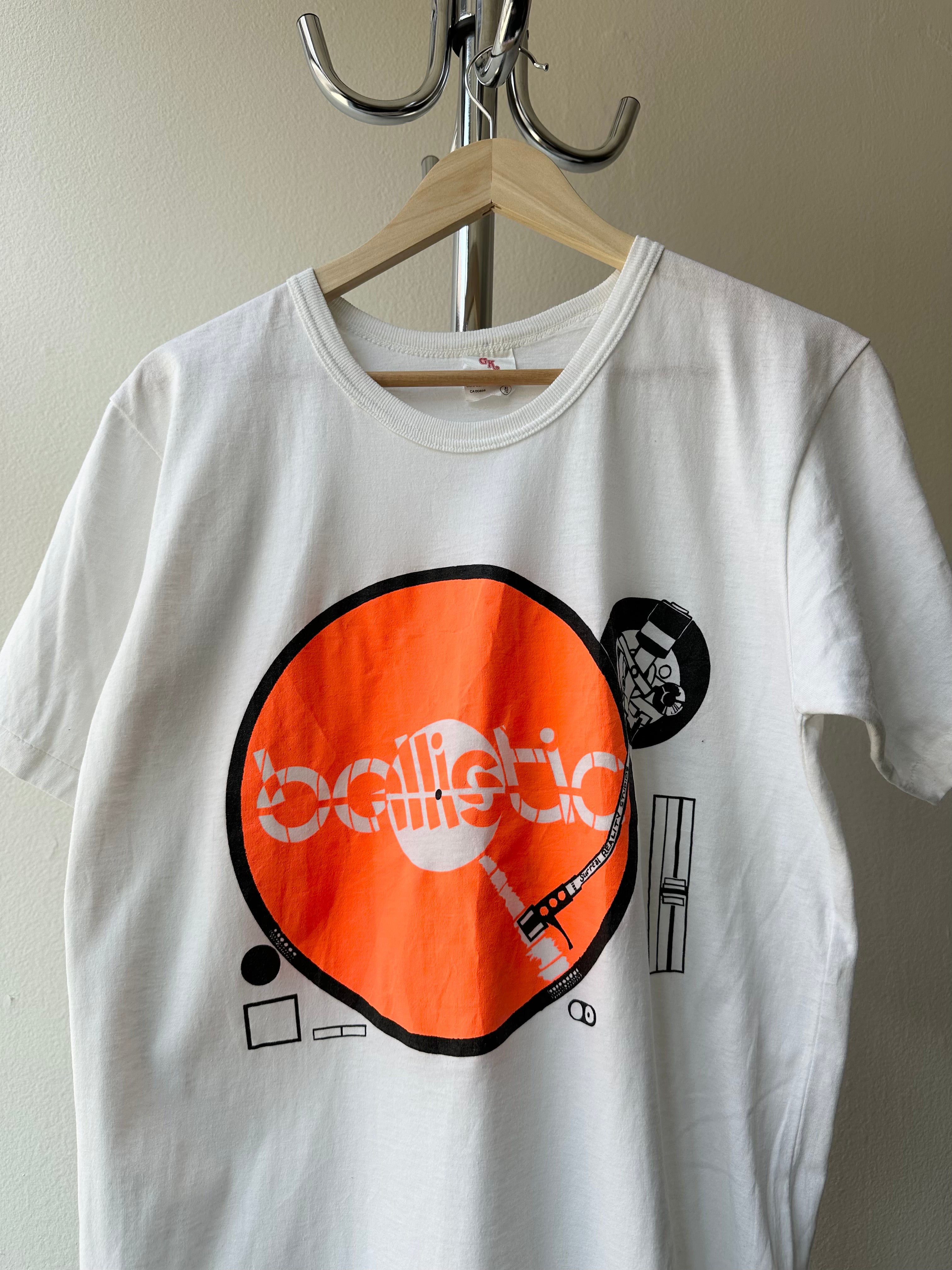 Vintage 1990s Ballistic Records T-shirt - size M/L