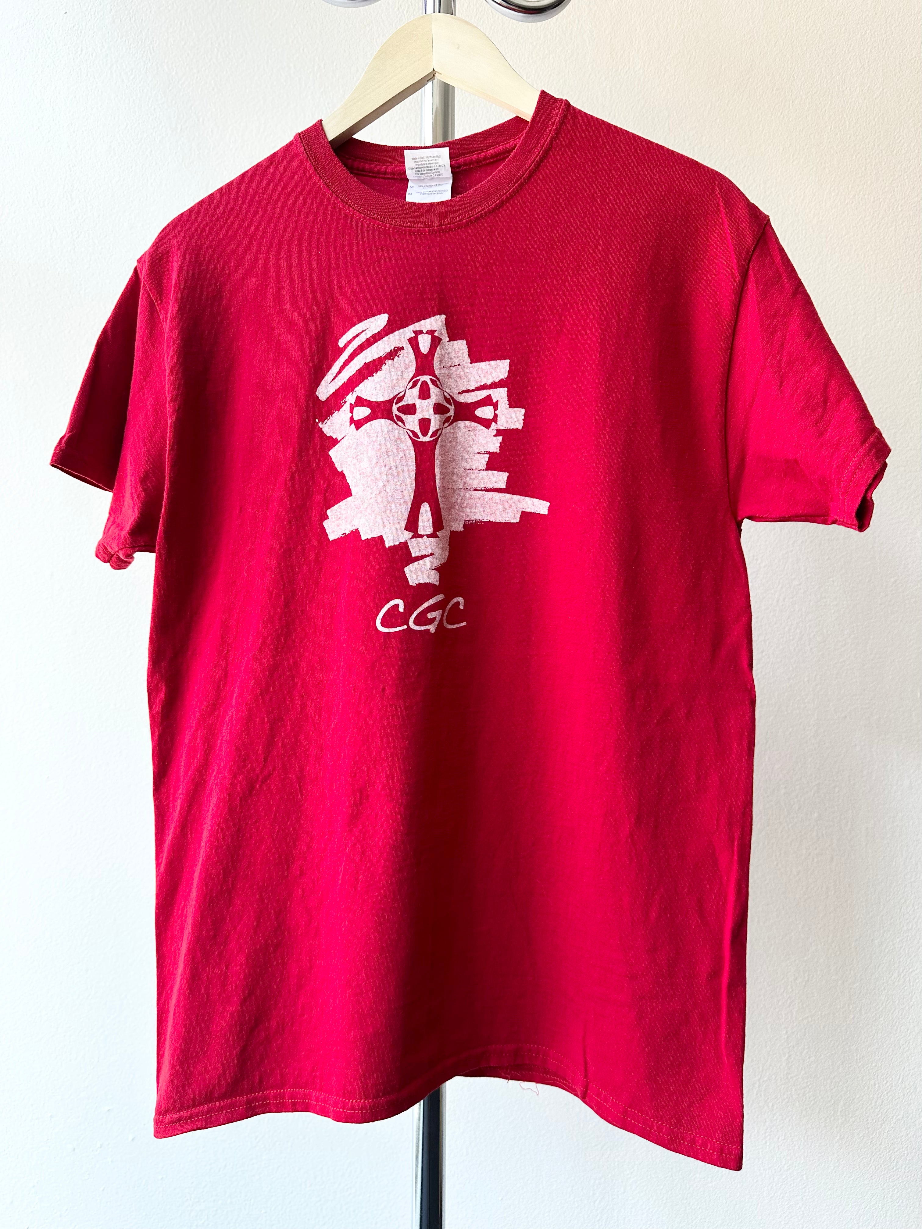 Vintage "Center Grove Church" 00s T-shirt - size M