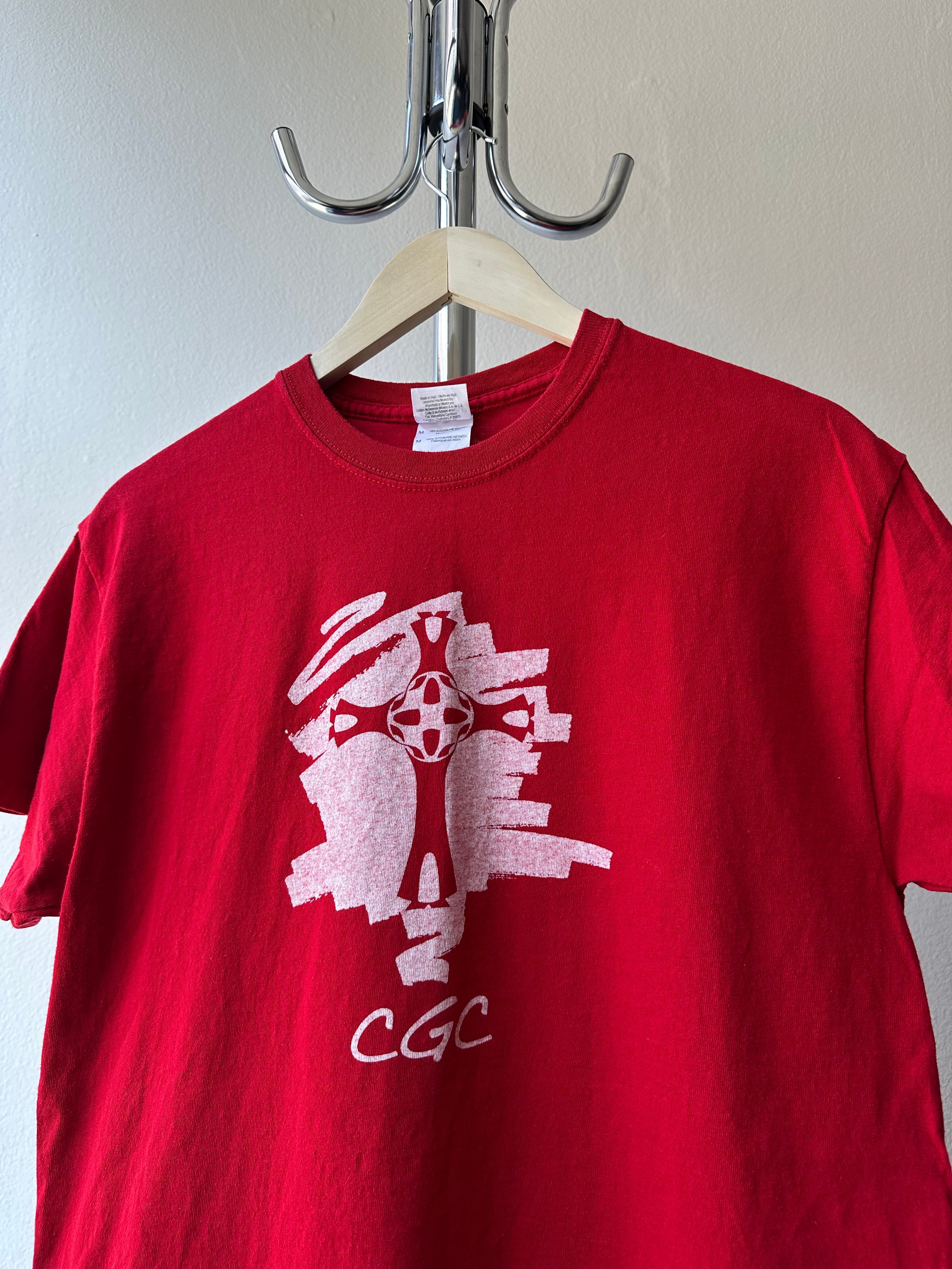 Vintage "Center Grove Church" 00s T-shirt - size M