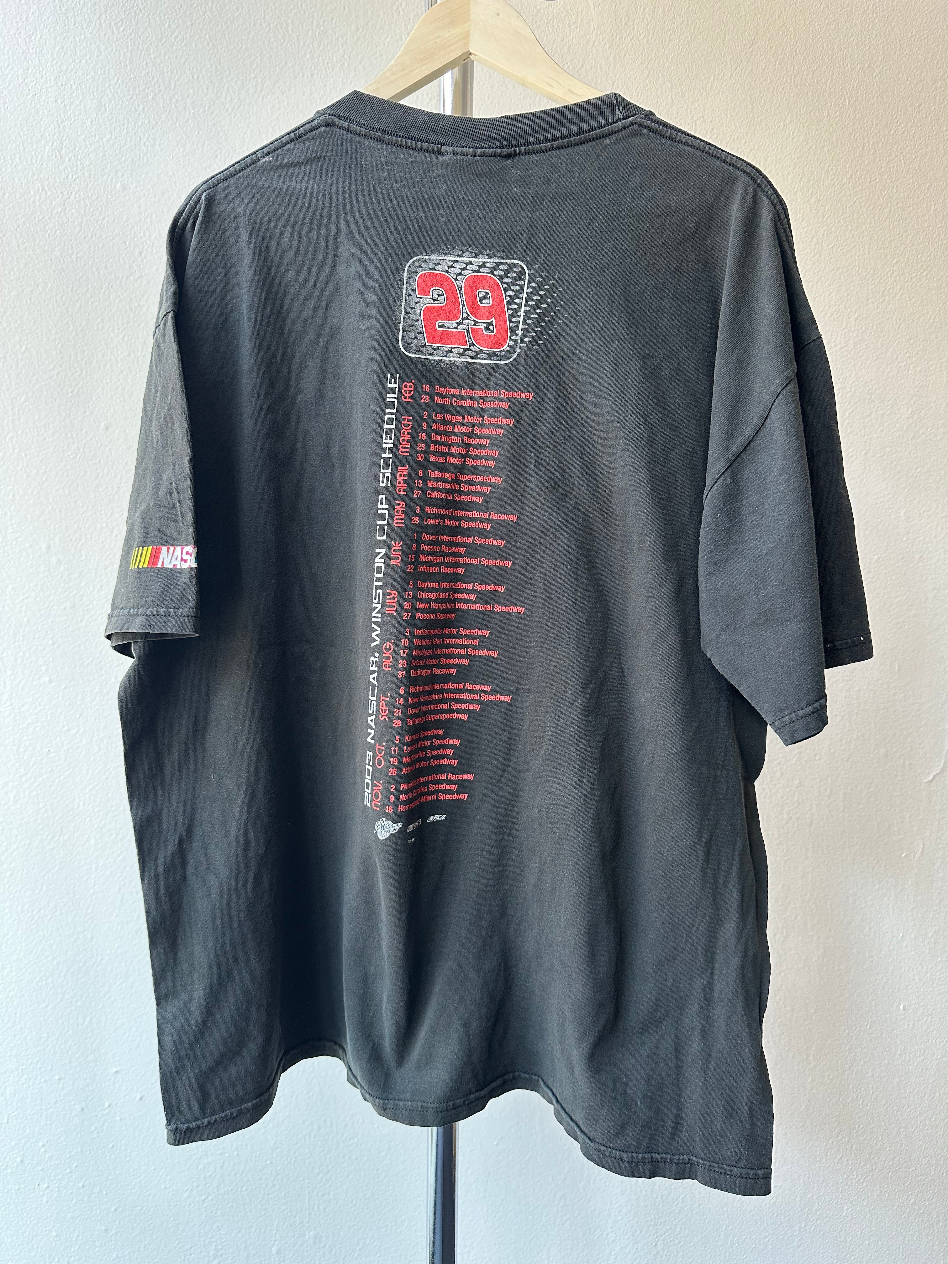 Vintage 2003 Nascar "Kevin Harvick" T-shirt - size XL