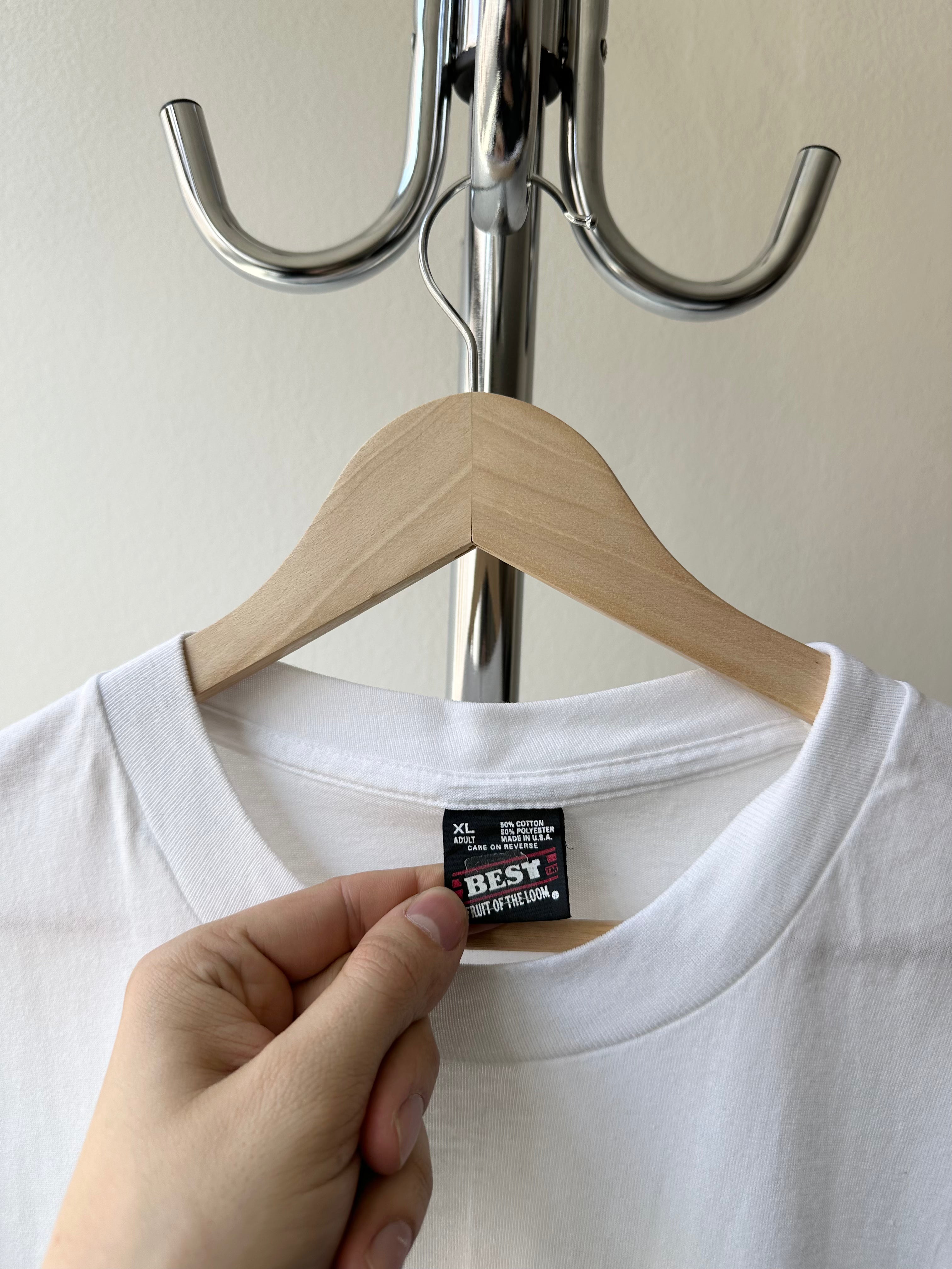 Vintage 1990s "Winning isn't everything" Quote T-shirt - size XL