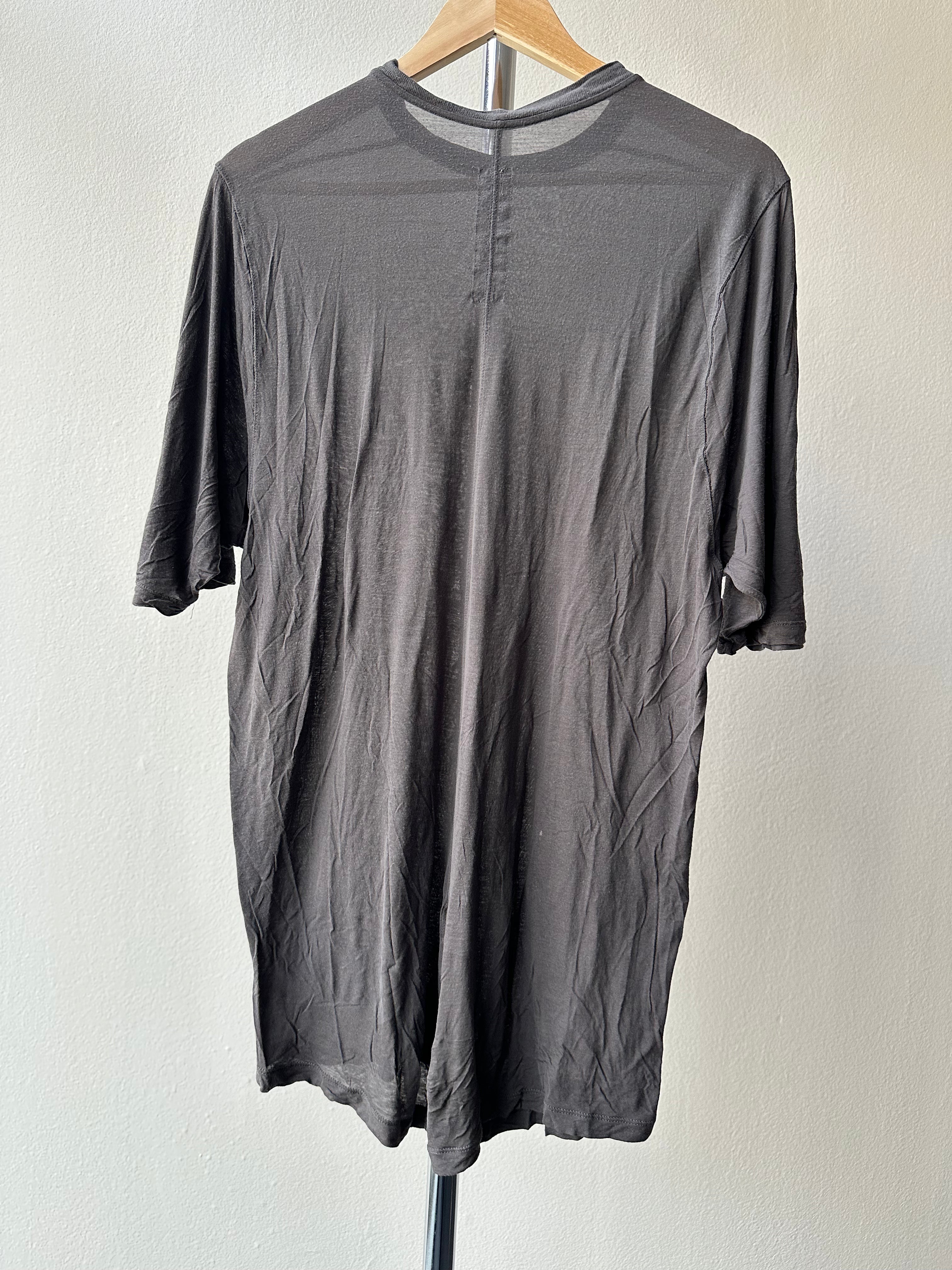 Rick Owens SS17 Walrus Jumbo T-shirt - size L/XL