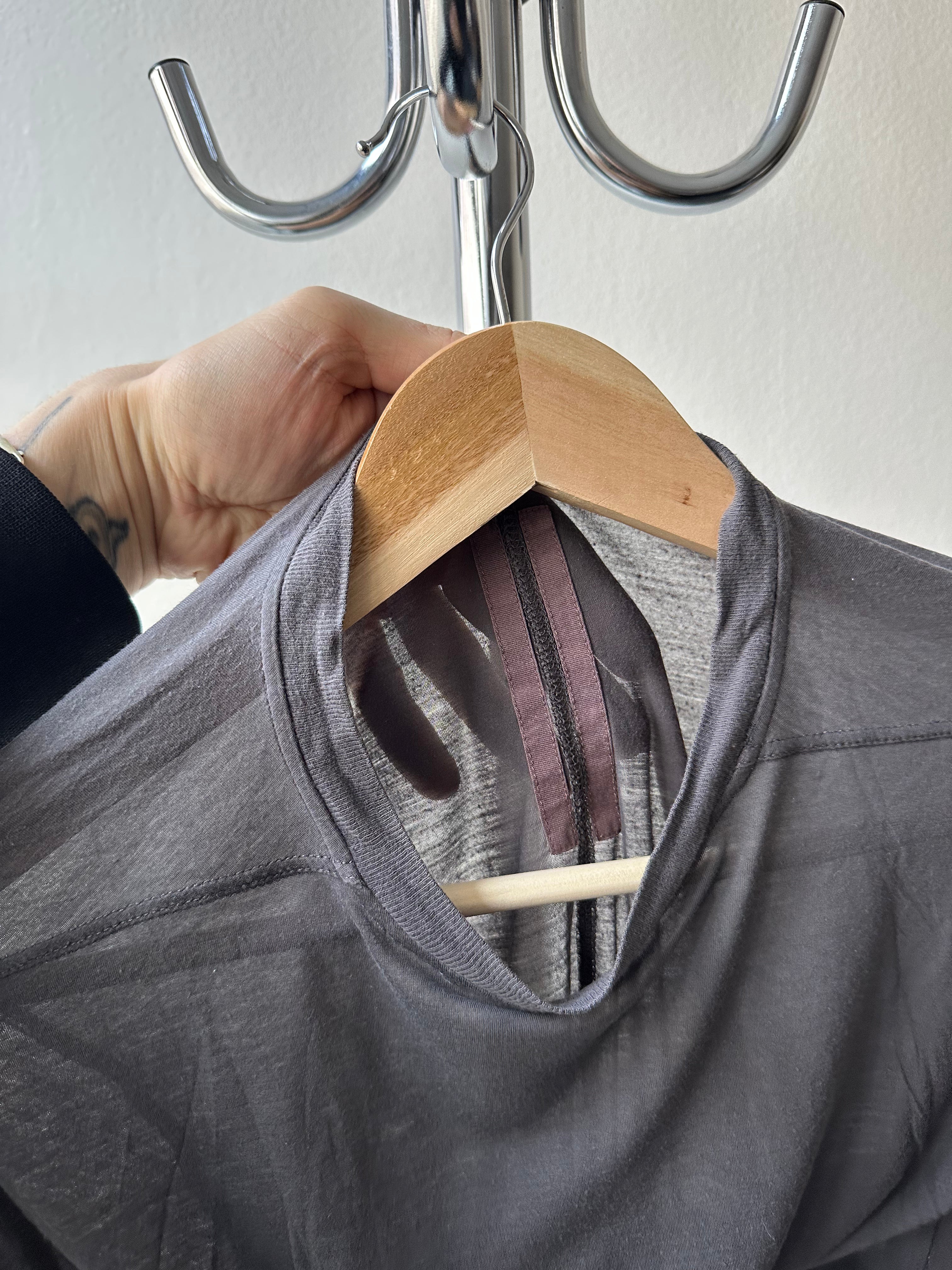 Rick Owens SS17 Walrus Jumbo T-shirt - size L/XL