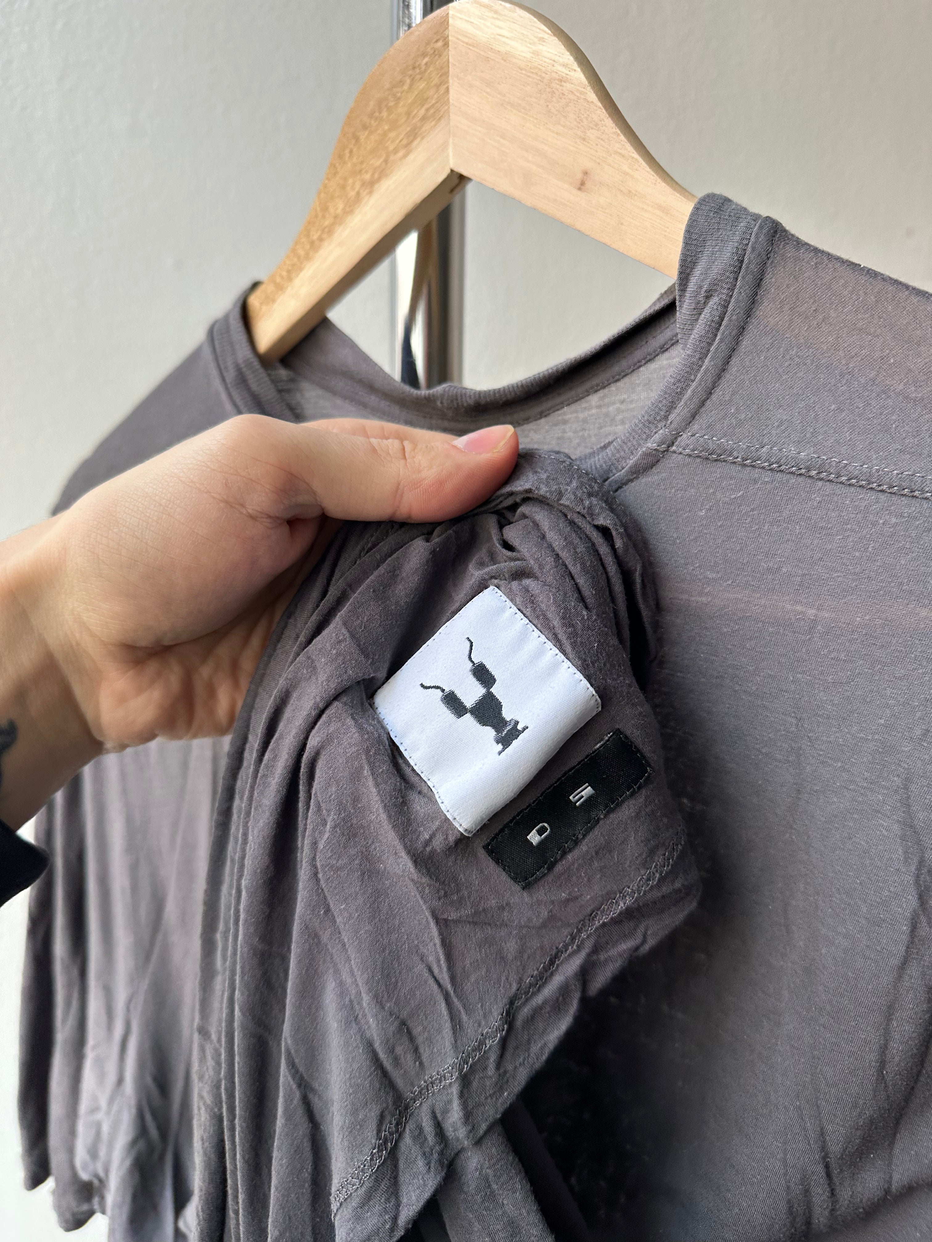 Rick Owens SS17 Walrus Jumbo T-shirt - size L/XL