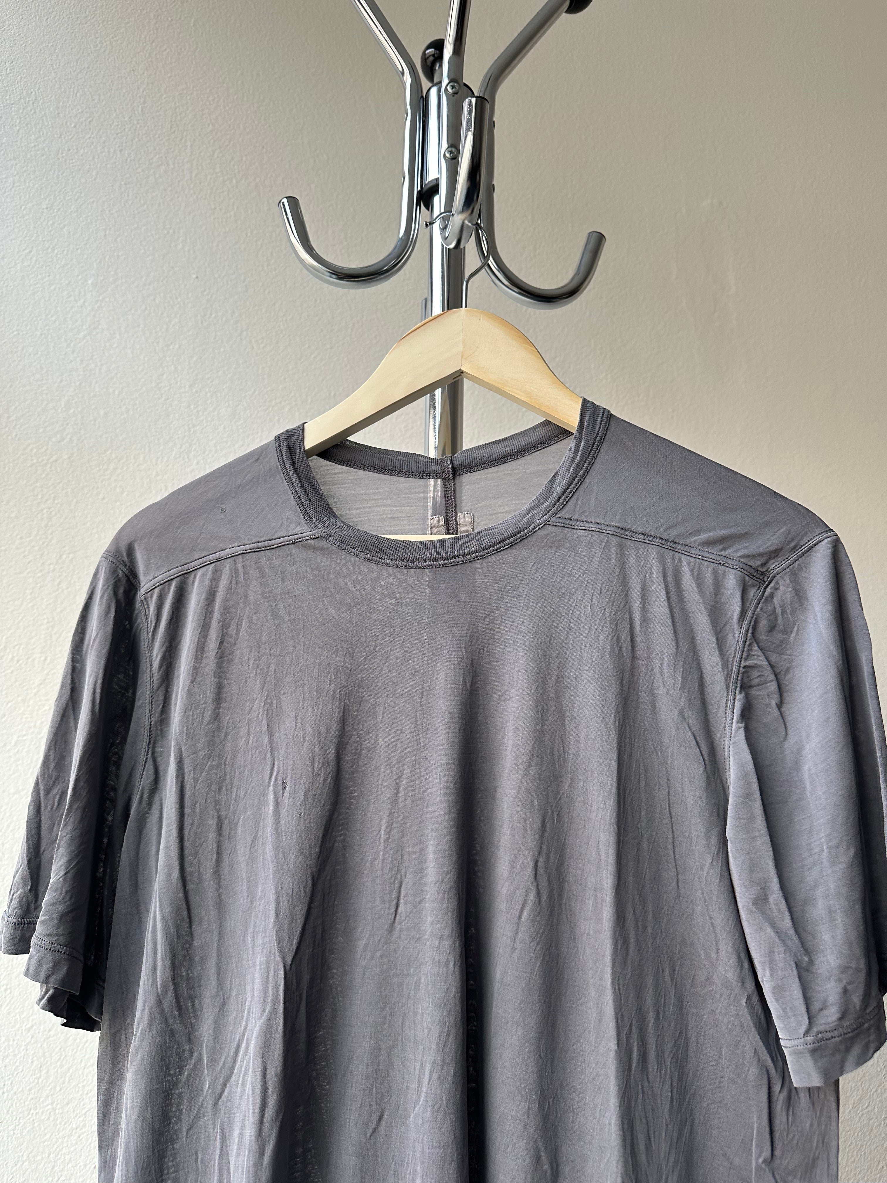 Rick Owens Dirt SS18 Level T-shirt - size M/L