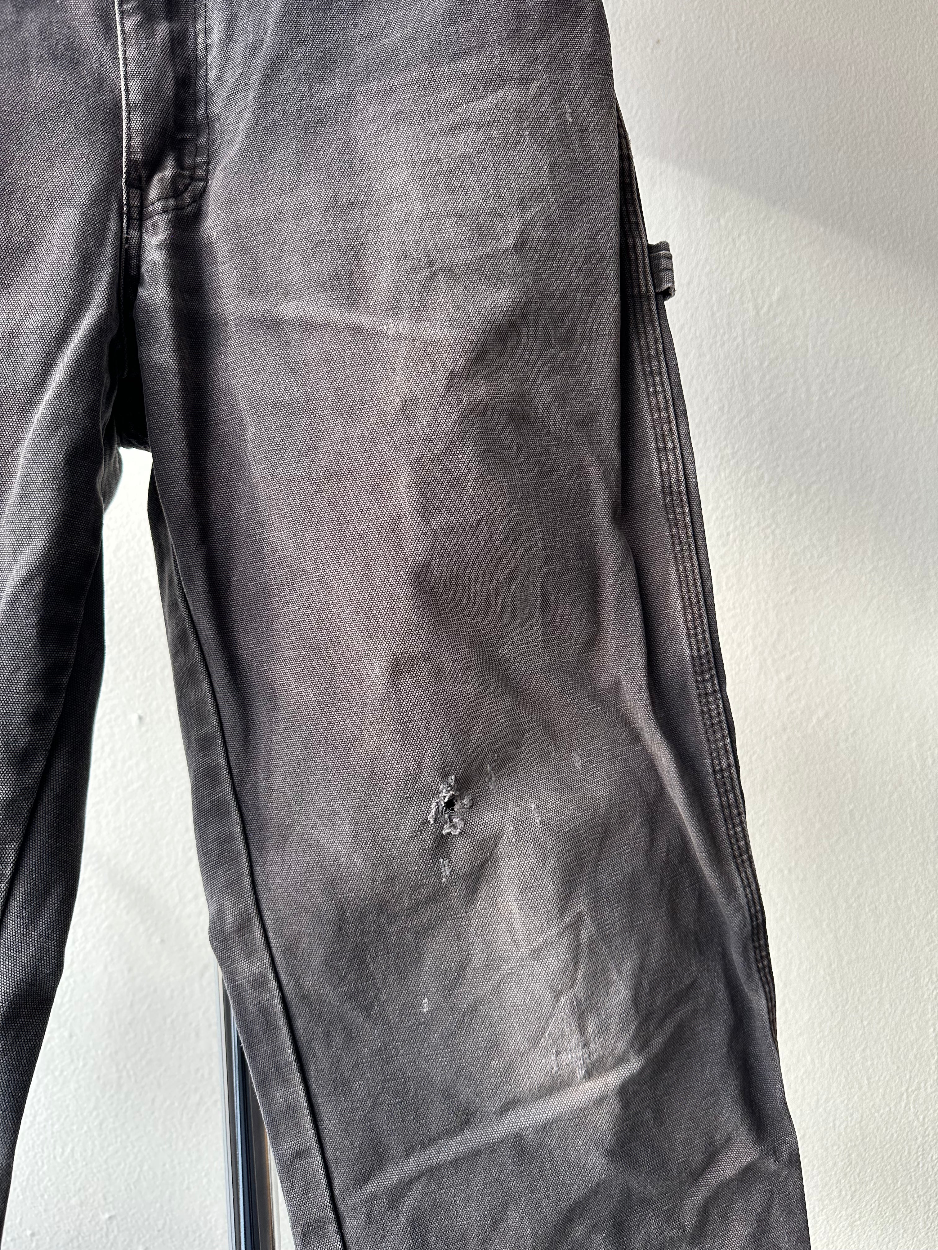 Vintage 1990s Dickies Faded Single Knee Pants - size 33x30