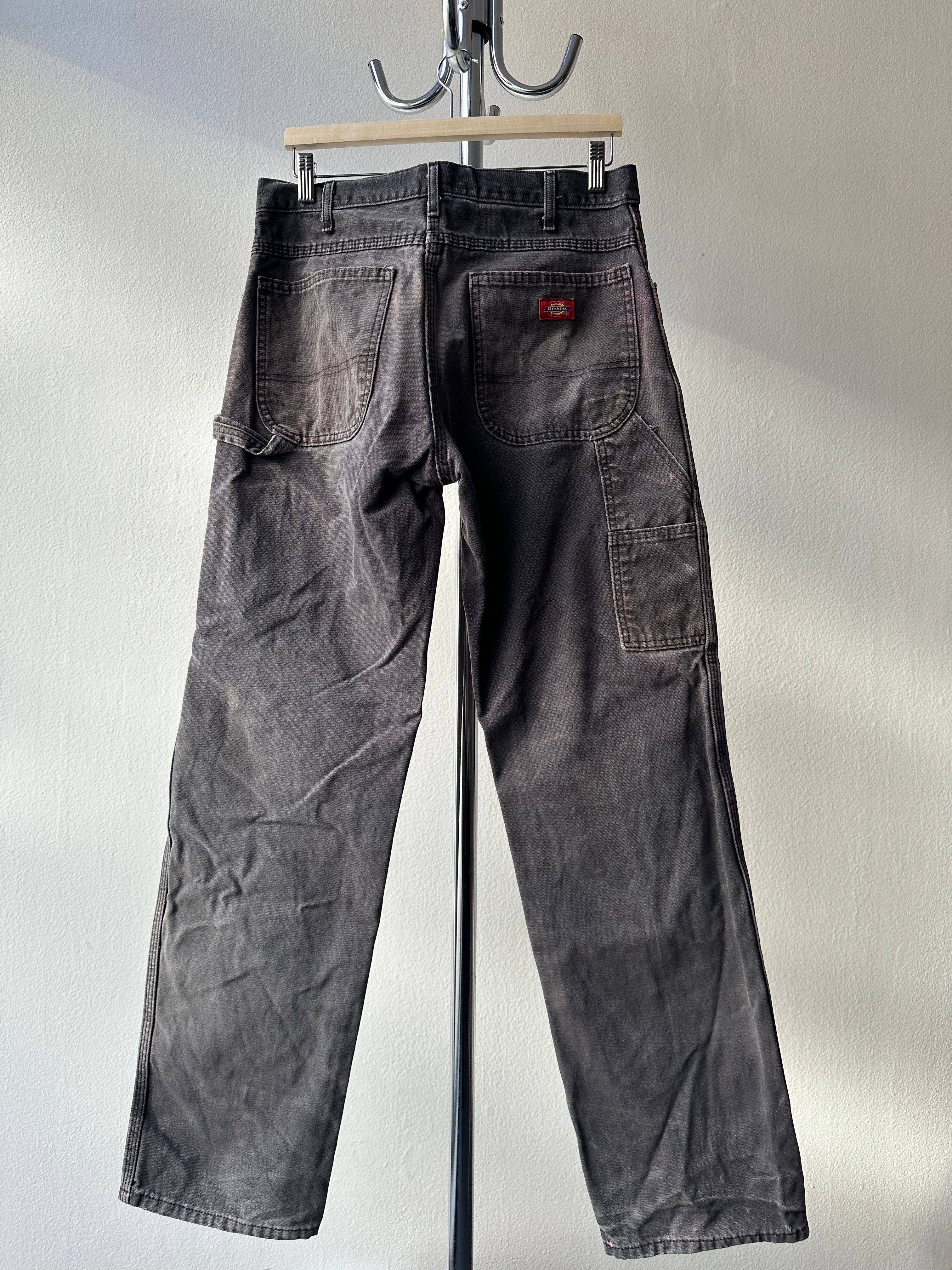 Vintage 1990s Dickies Faded Single Knee Pants - size 33x30