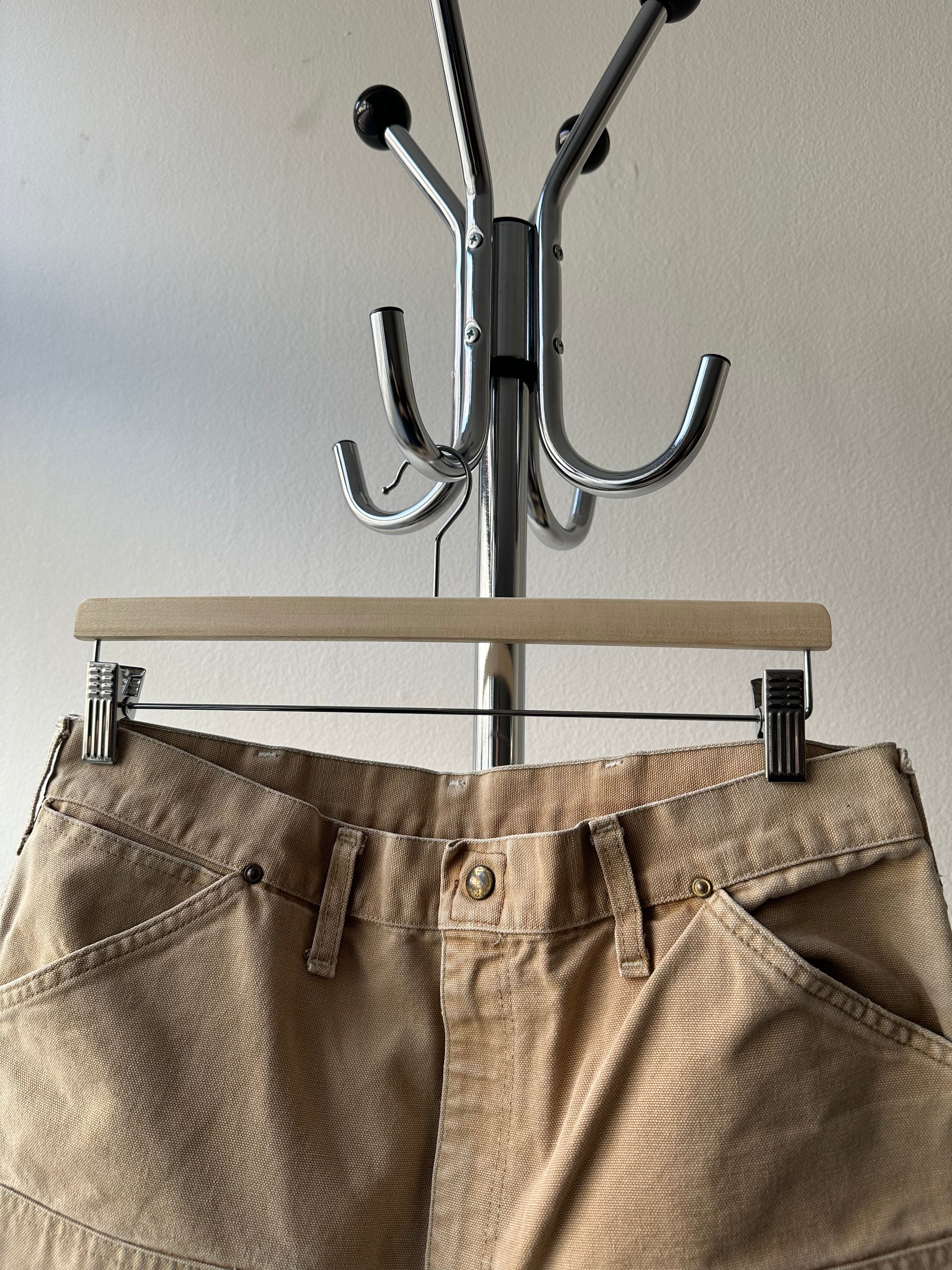 Vintage 1980s Carhartt "Double Knee" Pants - size 36x36
