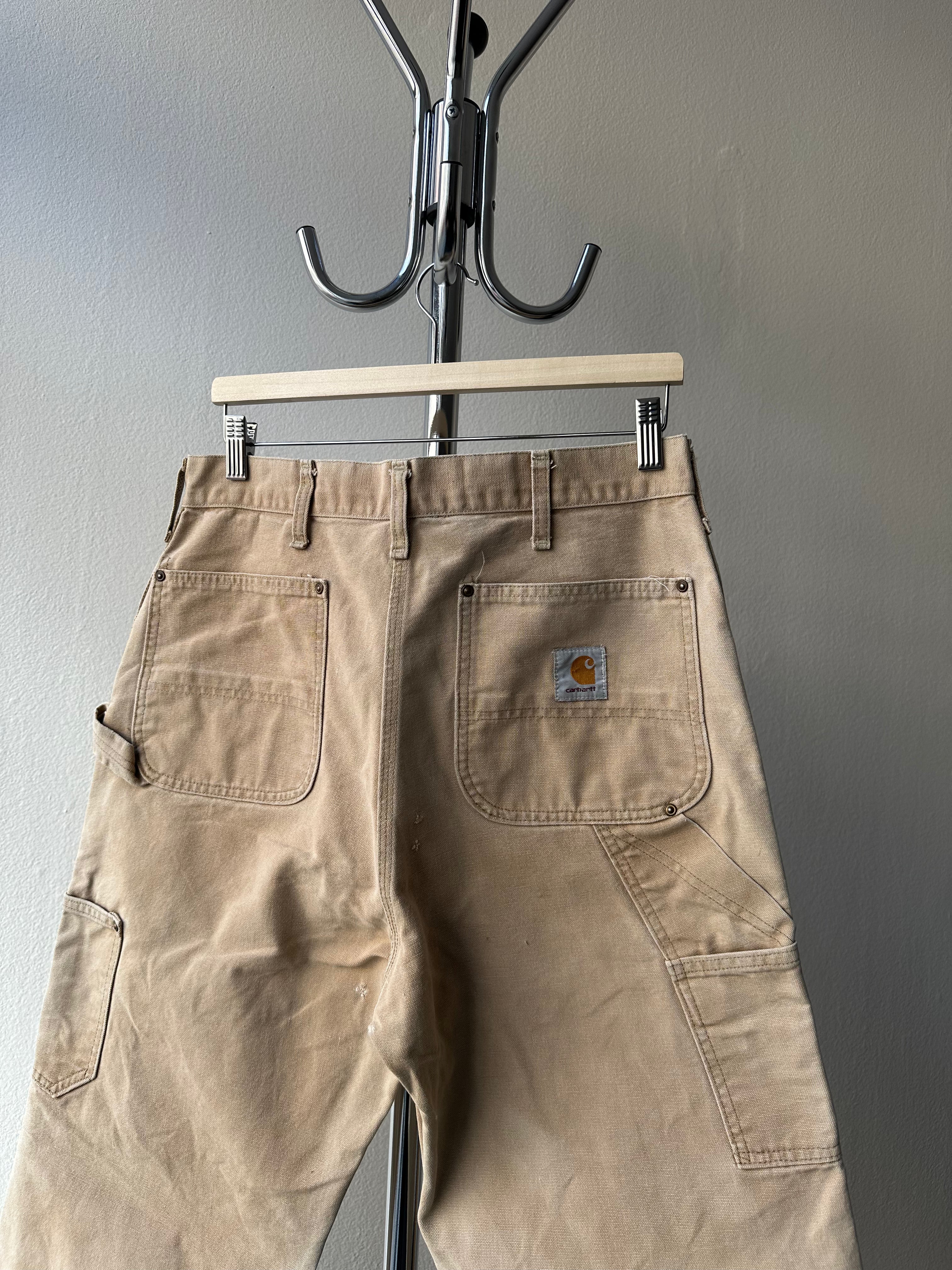 Vintage 1980s Carhartt "Double Knee" Pants - size 36x36