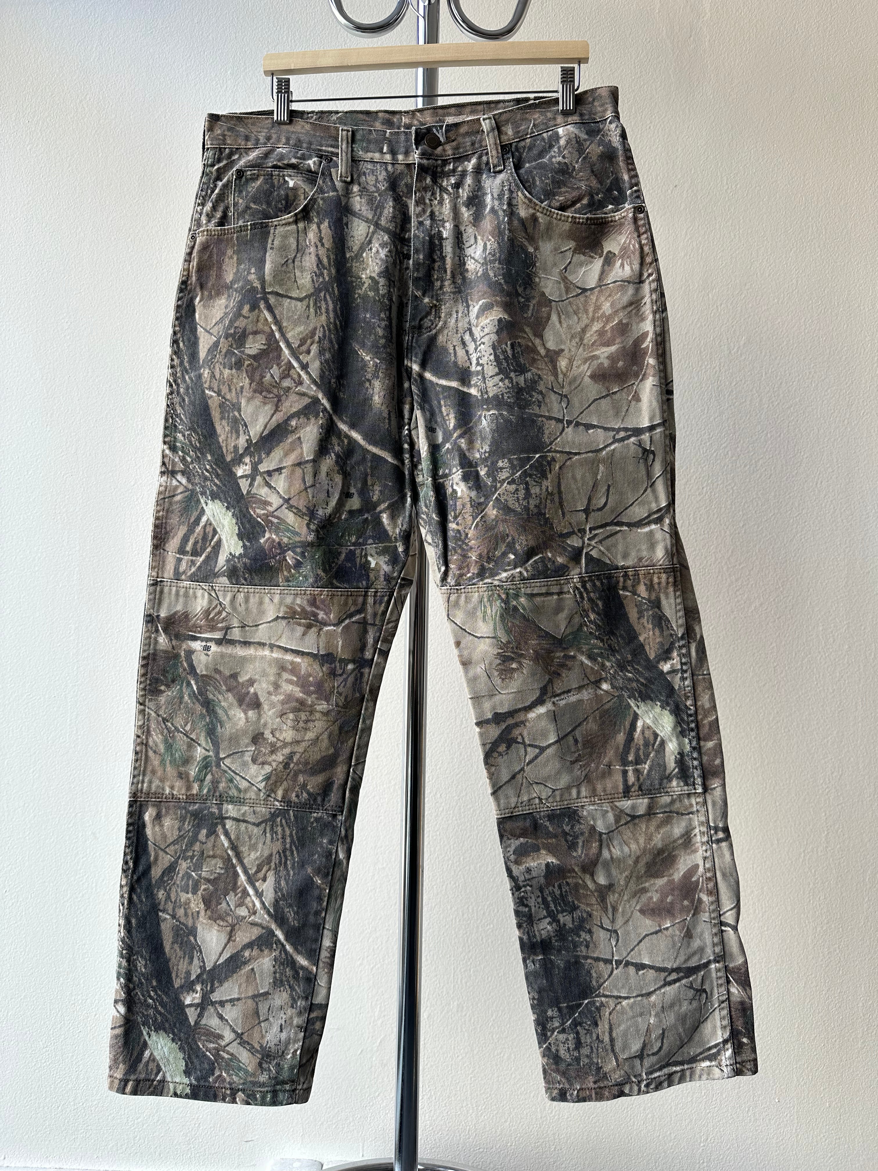 Vintage Wrangler Realtree Double Knee Pants - size 36x32