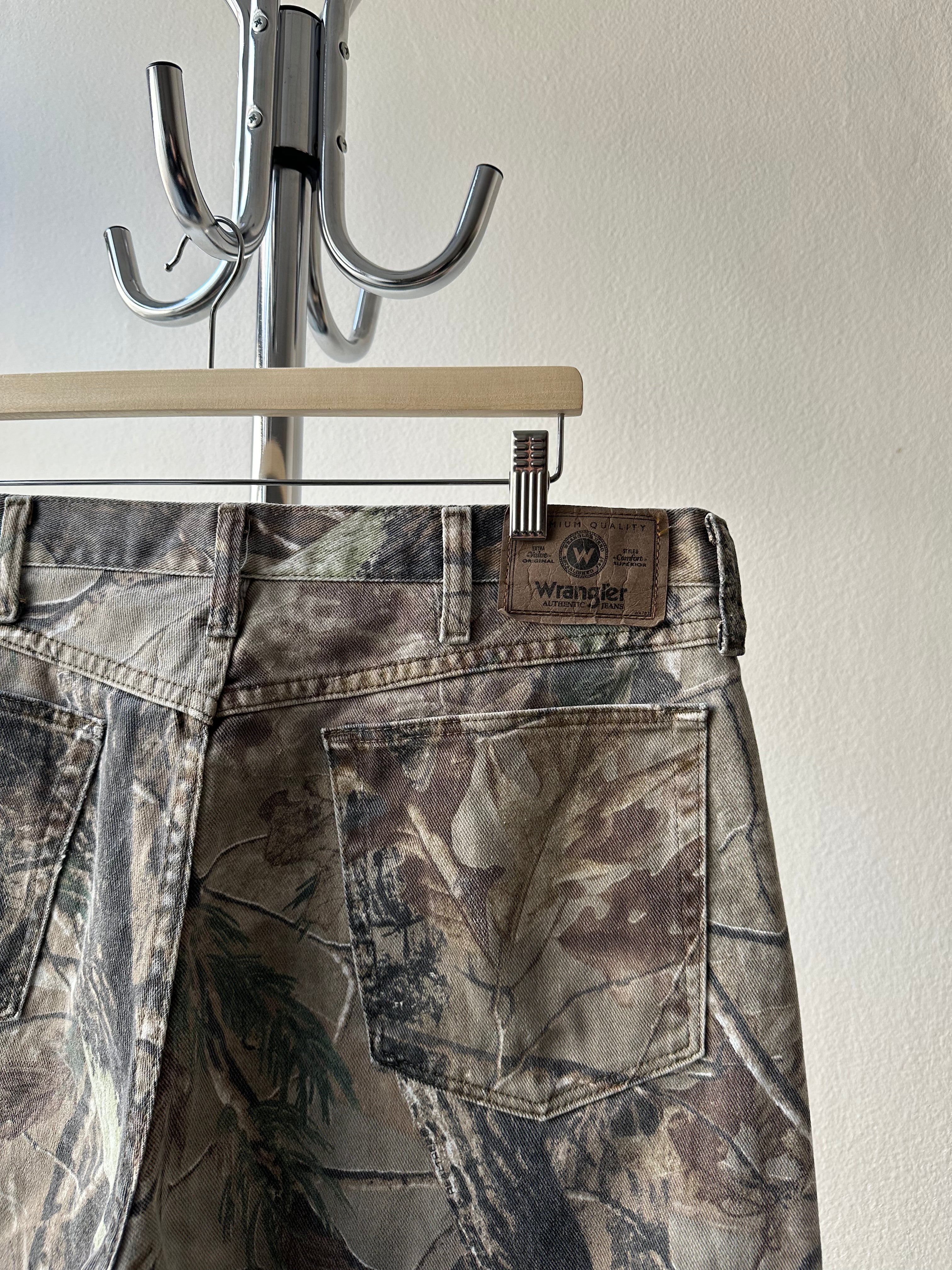 Vintage Wrangler Realtree Double Knee Pants - size 36x32