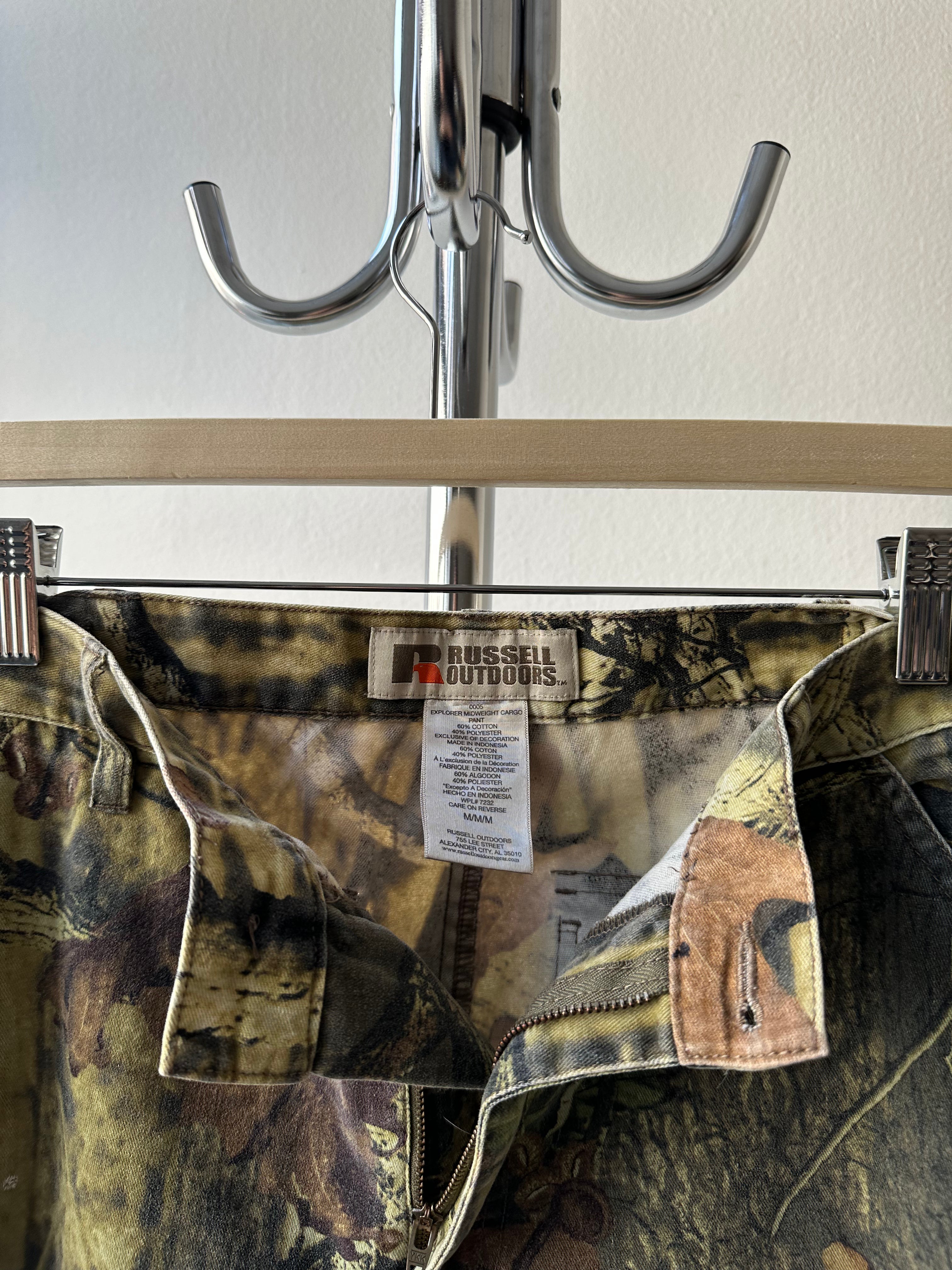 Vintage Russell Realtree Cargo Pants - size 36 x 32