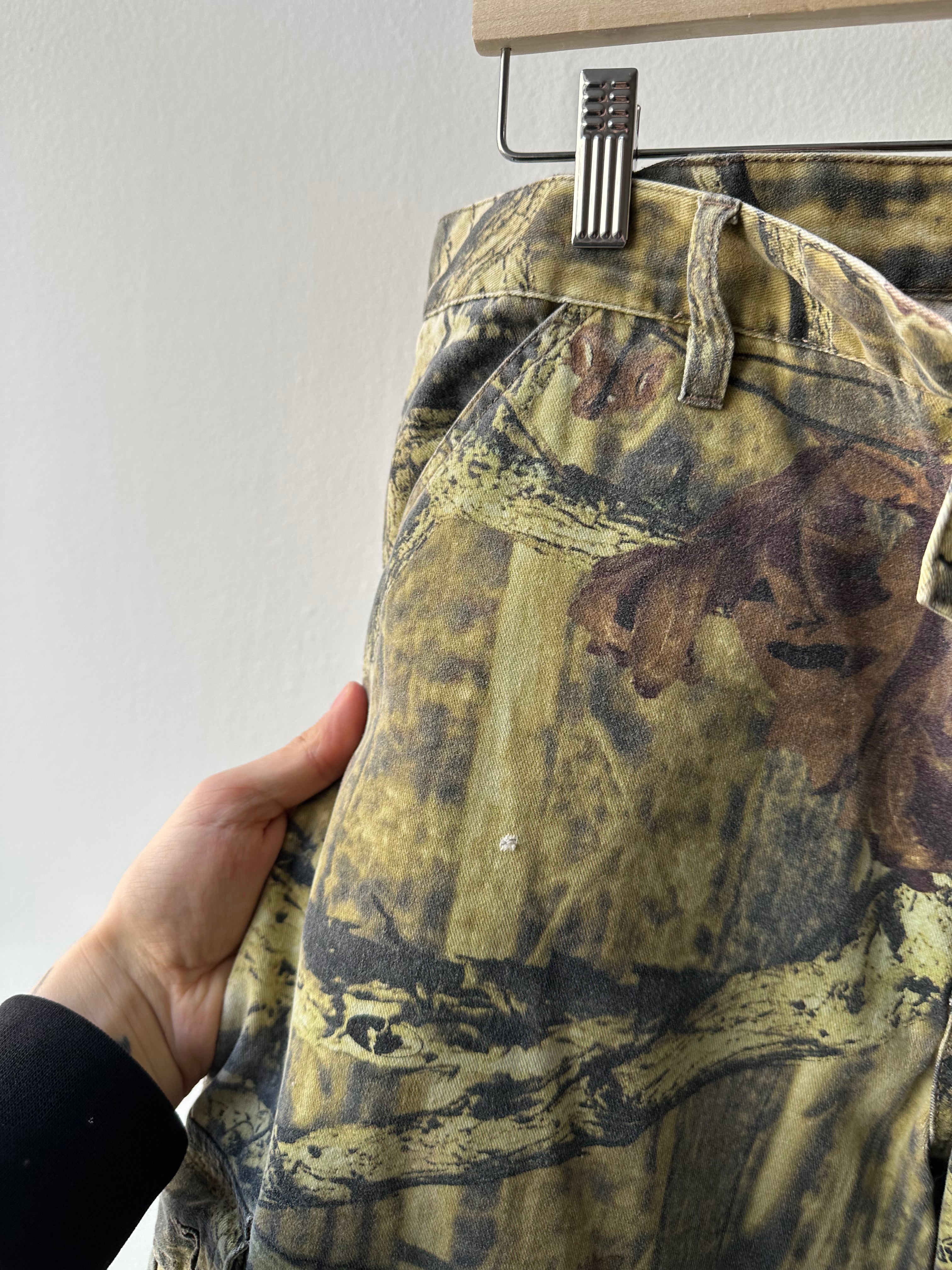 Vintage Russell Realtree Cargo Pants - size 36 x 32