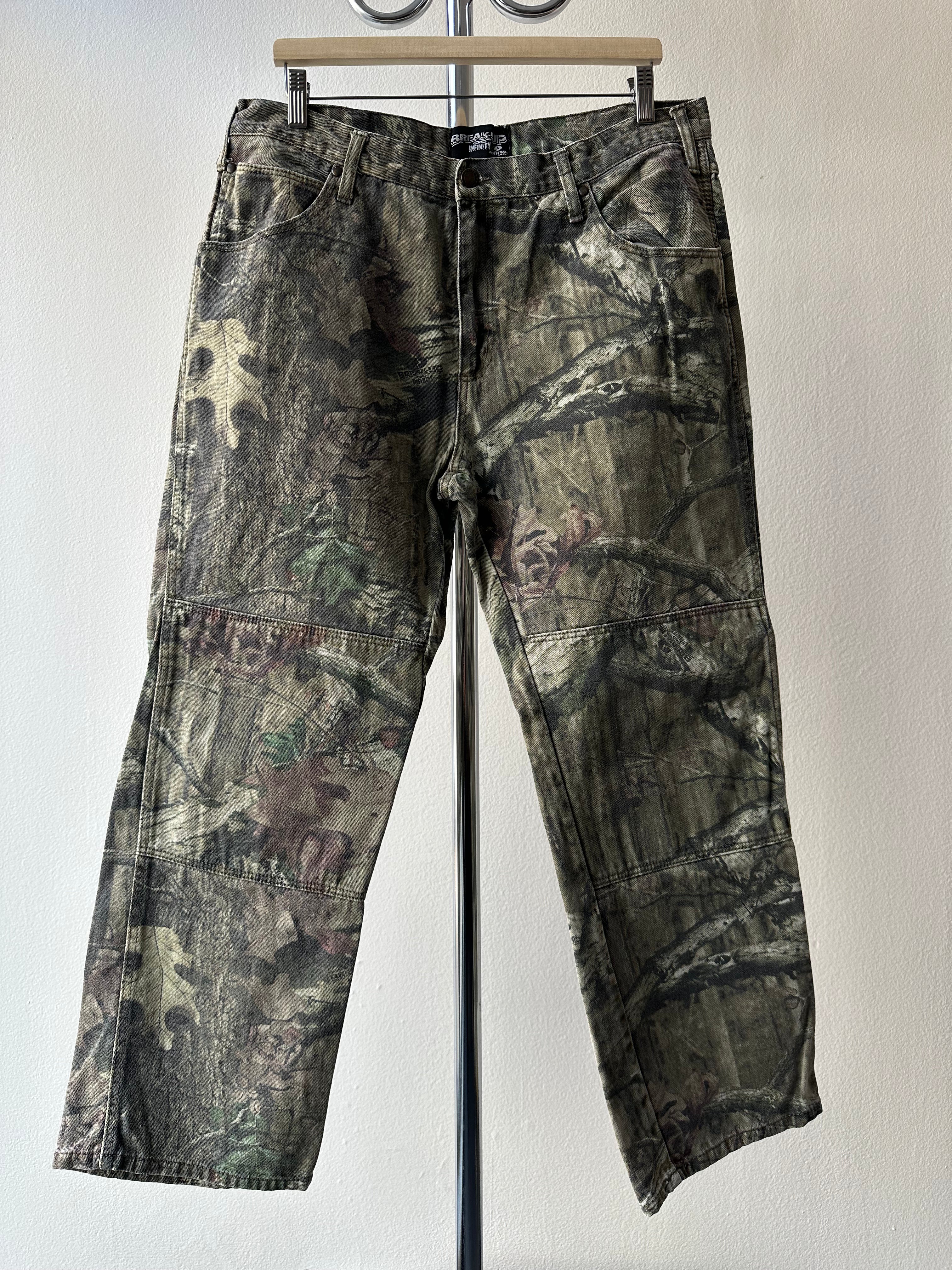 Vintage Realtree Double Knee Pants - size 36x30