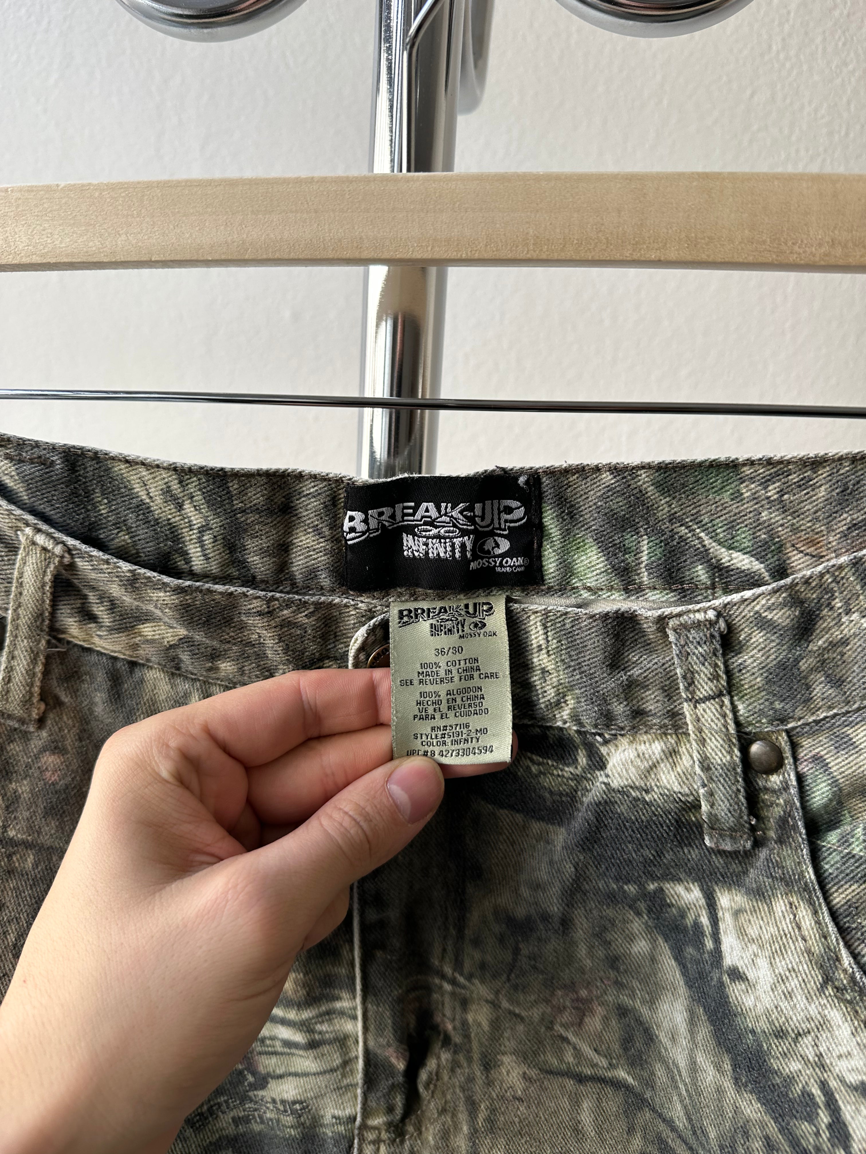 Vintage Realtree Double Knee Pants - size 36x30
