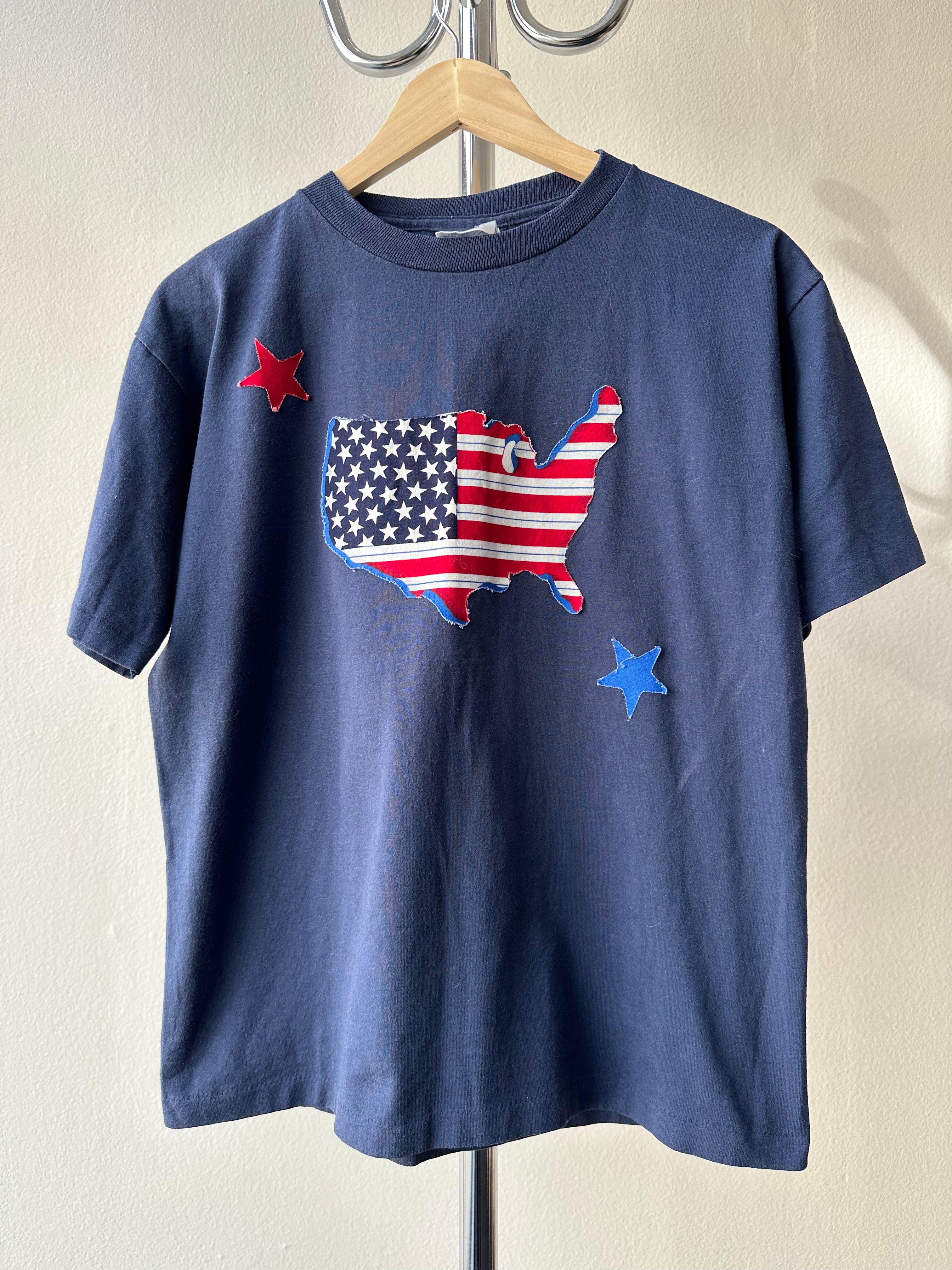 Vintage 1990s "USA" T-shirt - size M
