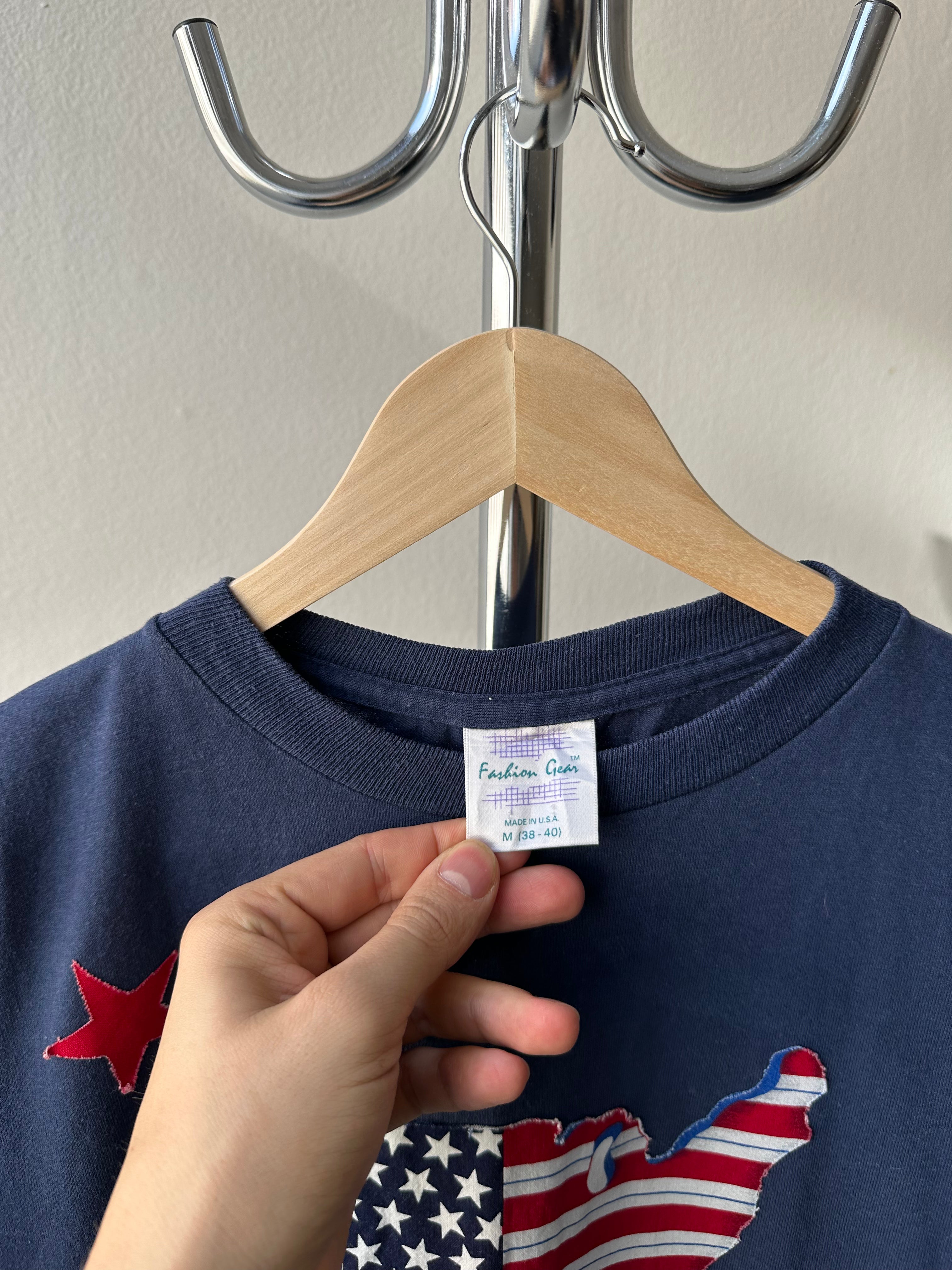 Vintage 1990s "USA" T-shirt - size M