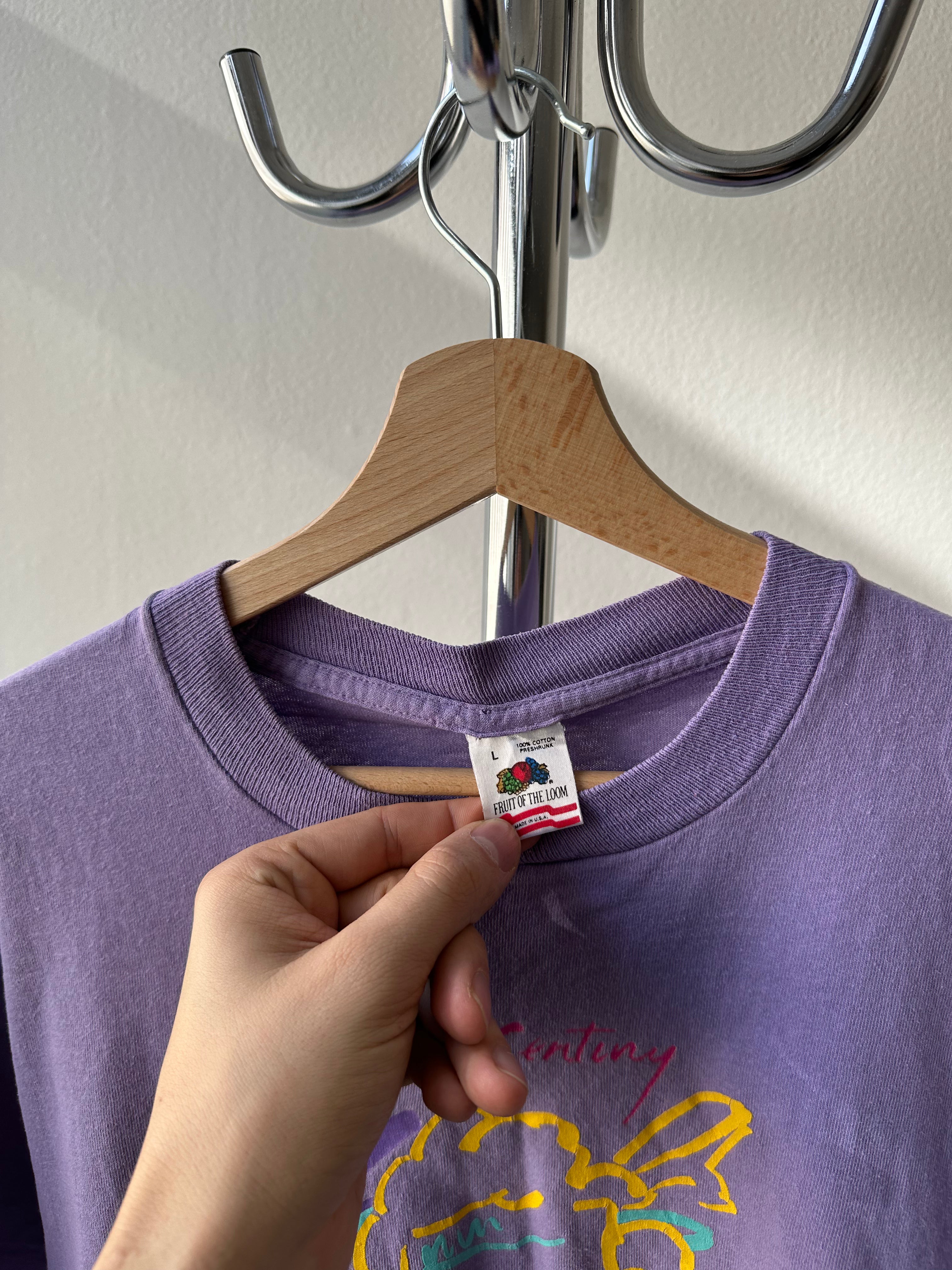 Vintage 1990s "Strassenfest" T-shirt - size XL