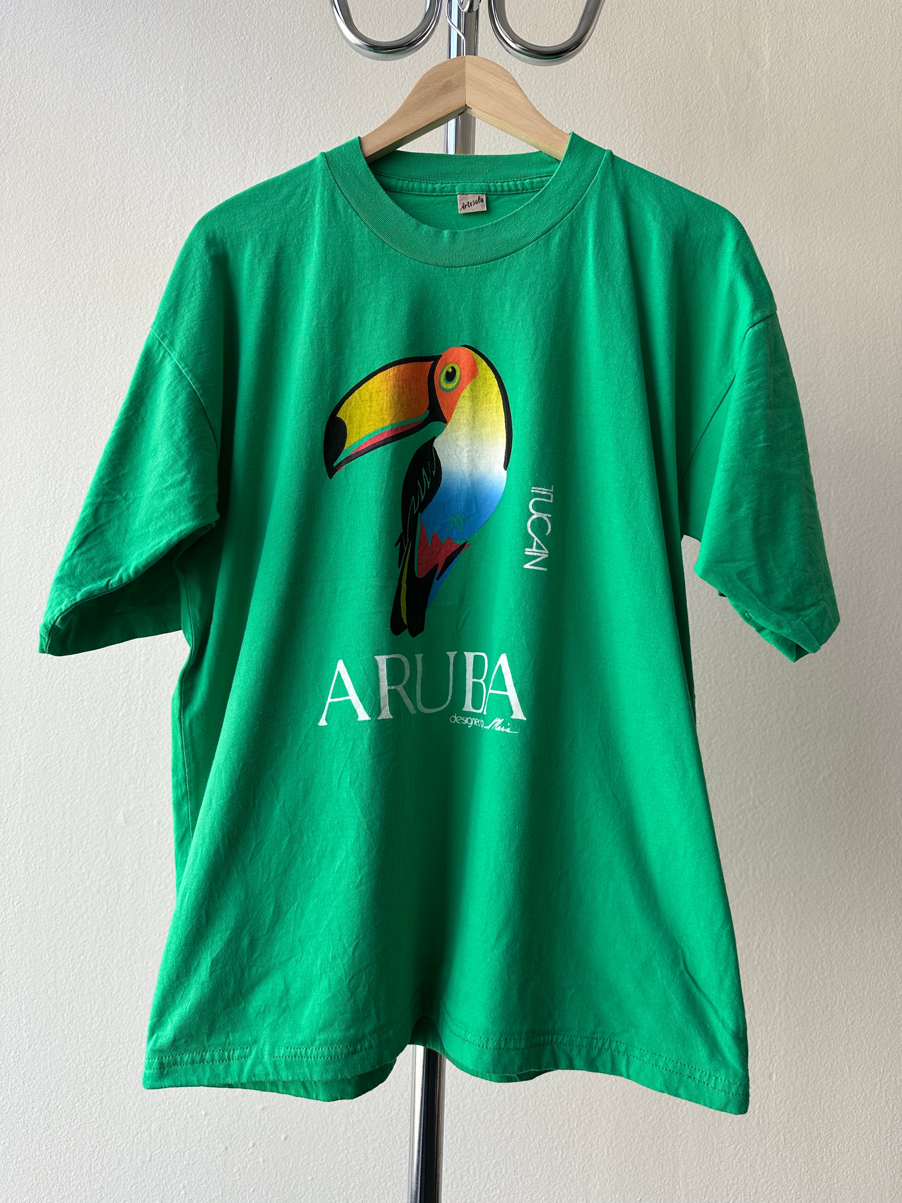 Vintage 1990s "Aruba" T-shirt - size XL