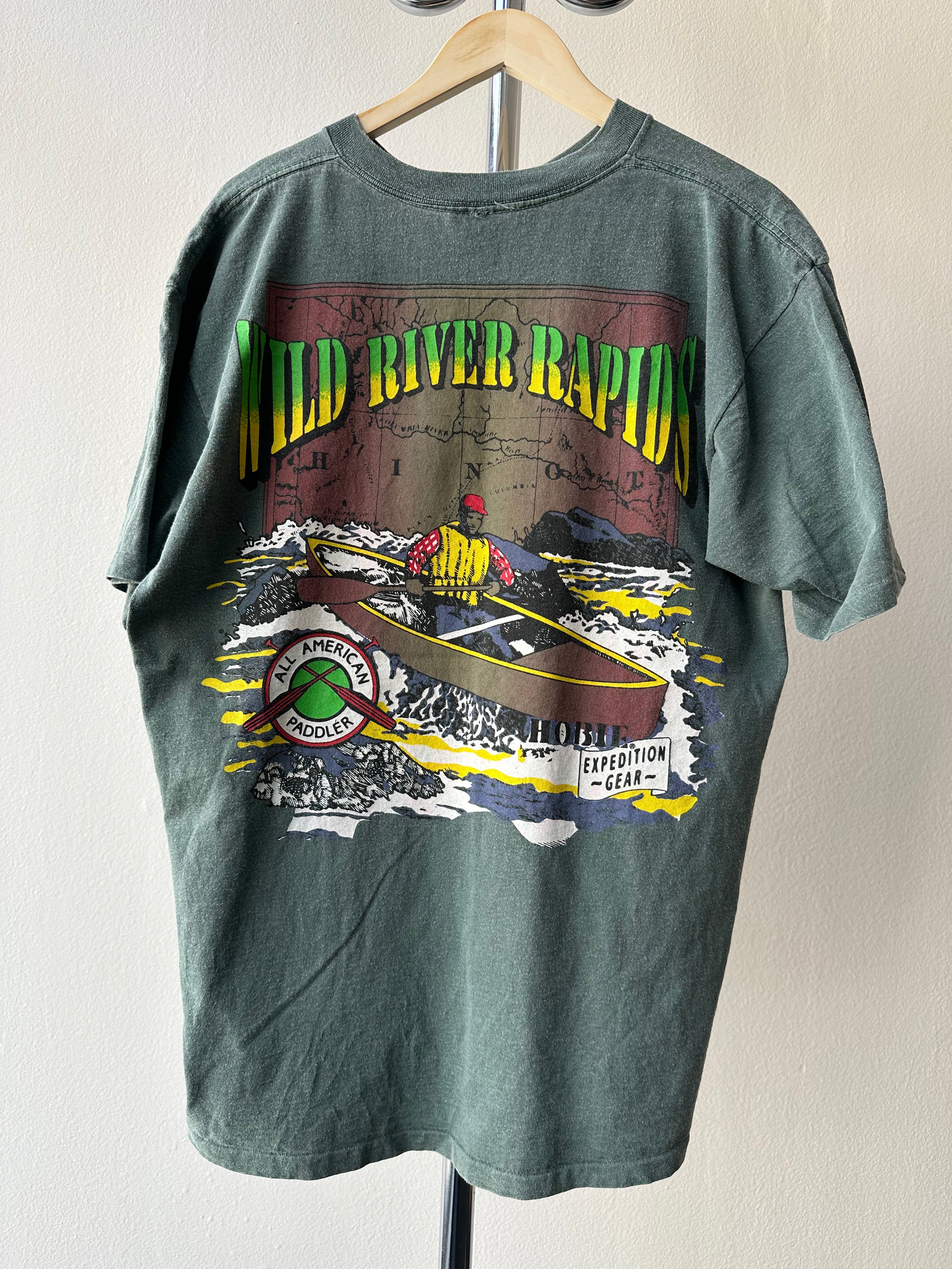 Vintage 1990s "American Paddler" T-shirt - size XL
