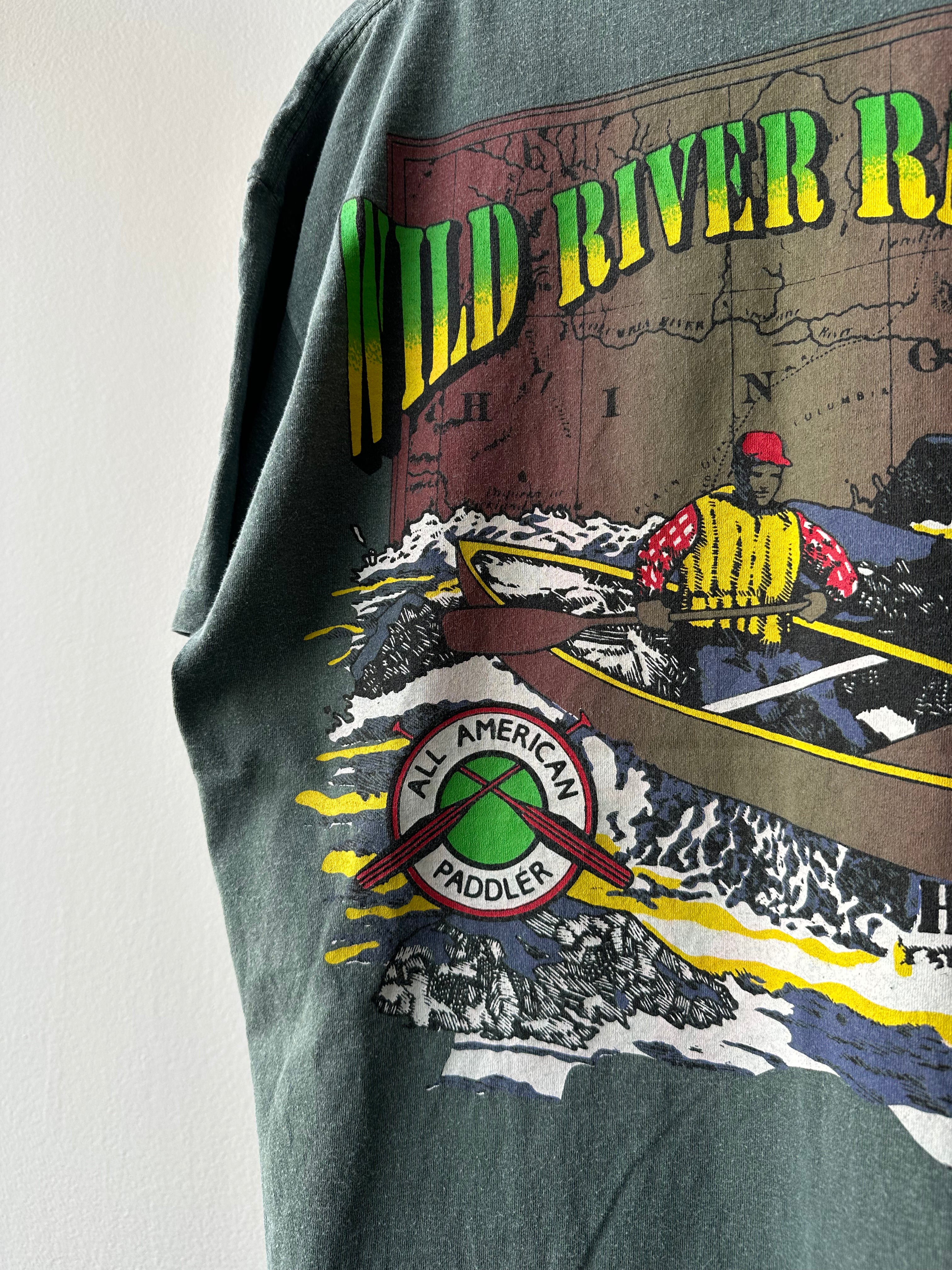 Vintage 1990s "American Paddler" T-shirt - size XL
