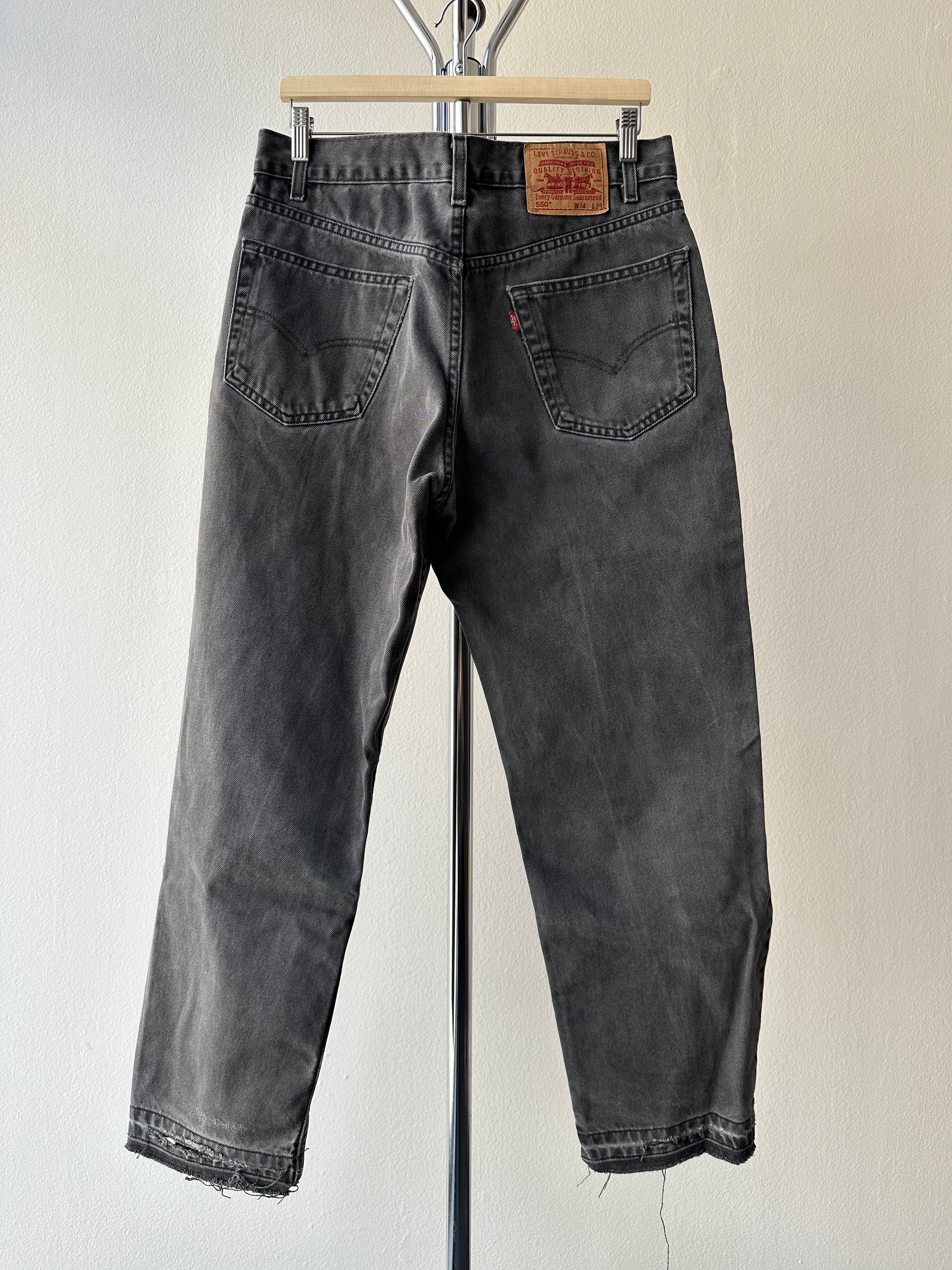 Vintage Levi's 550 Faded Pants - size 34x29