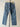 Vintage 1990s Polo Ralph Lauren Baby Blue Pants - size 36x32