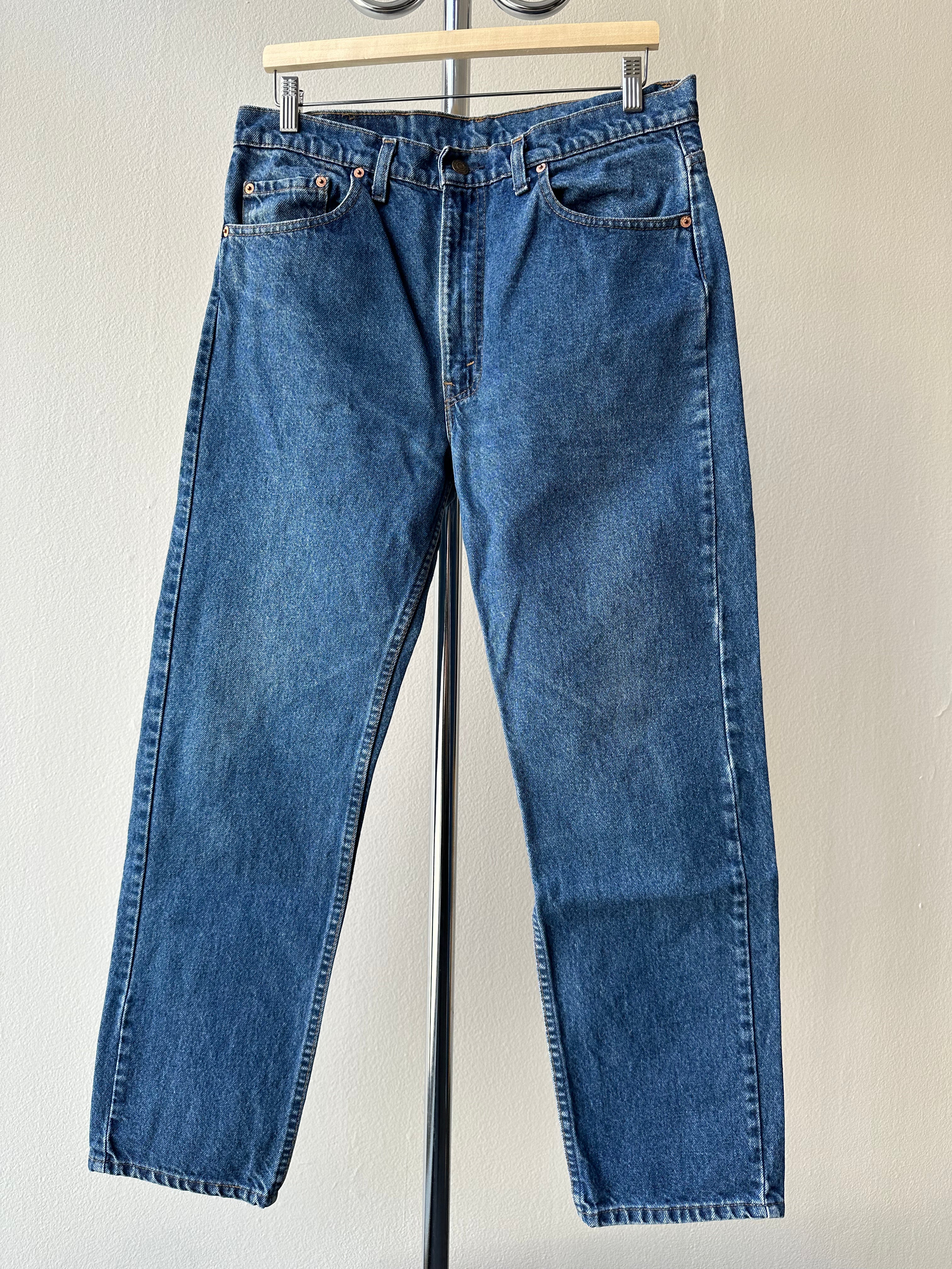 Vintage 1980s Levi's 501 Pants - size 34x30