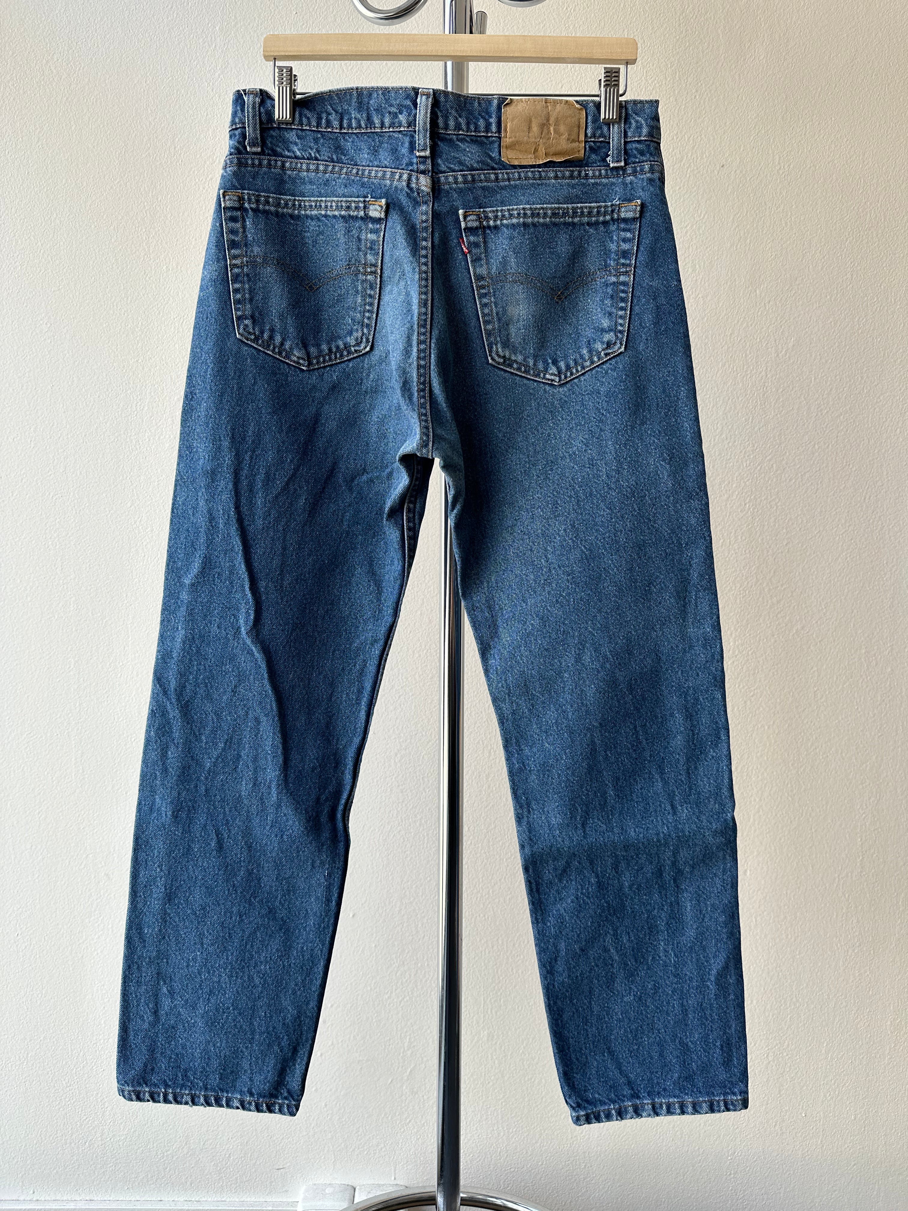 Vintage 1980s Levi's 501 Pants - size 34x30