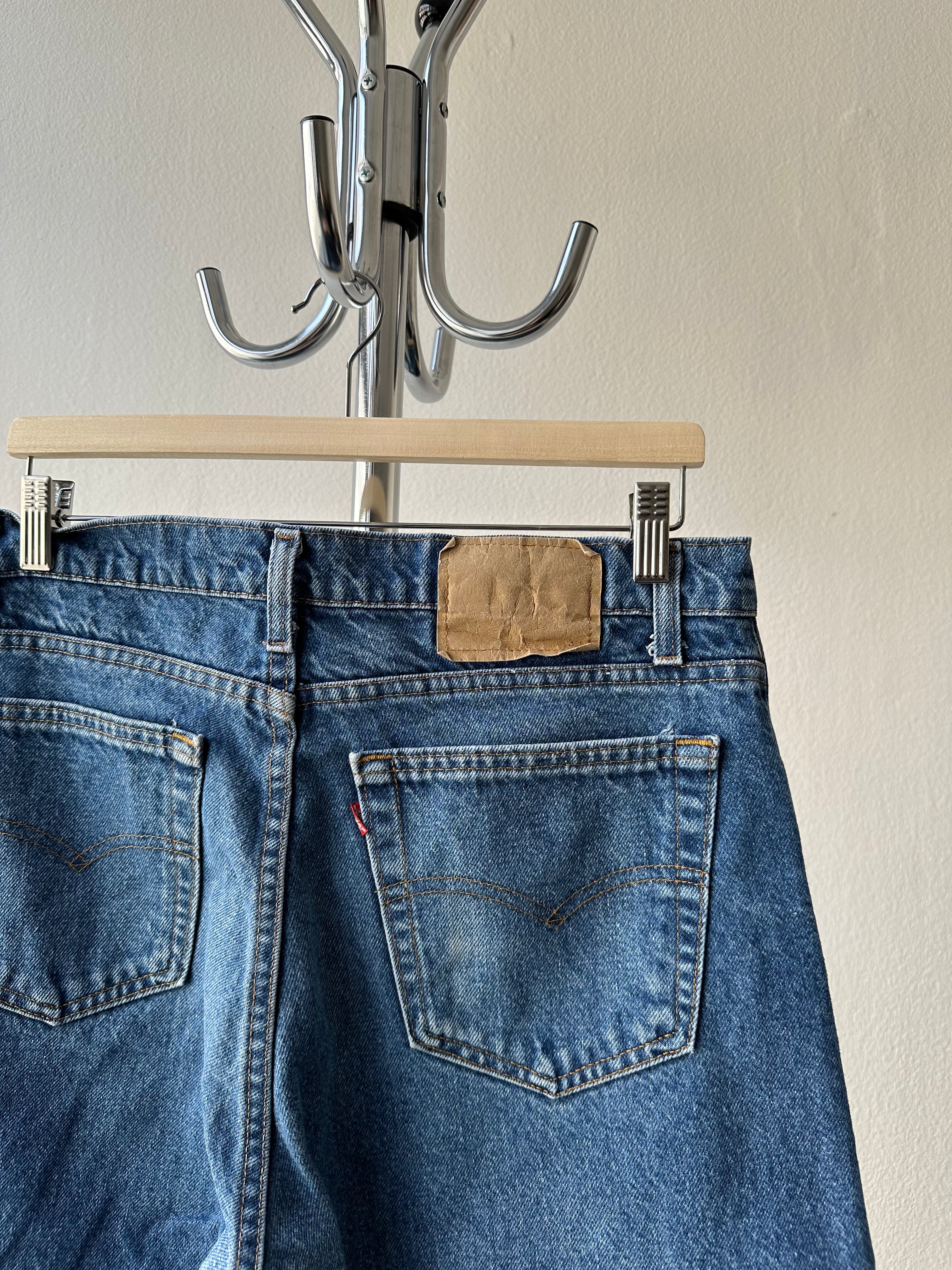 Vintage 1980s Levi's 501 Pants - size 34x30