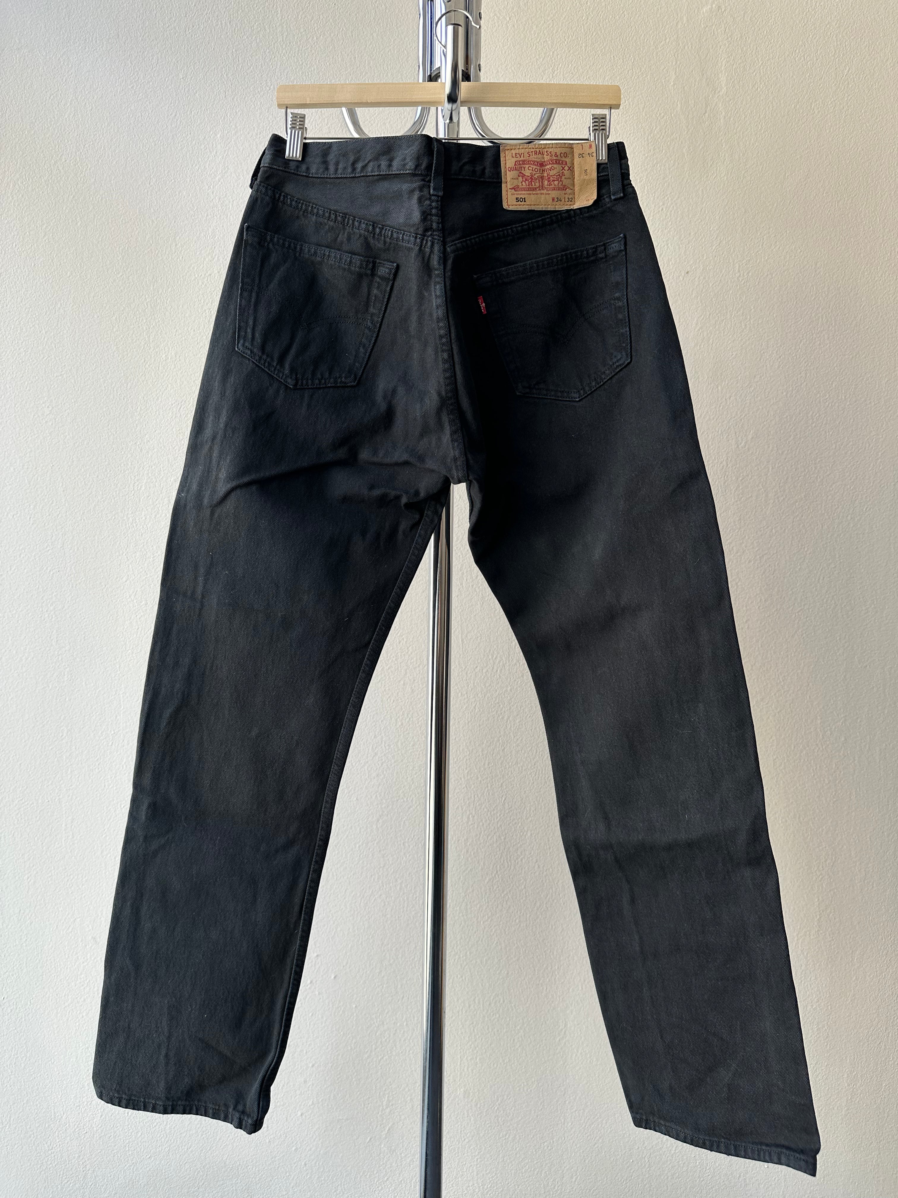 Vintage 1990s Levi's 501 Pants - size 34x32