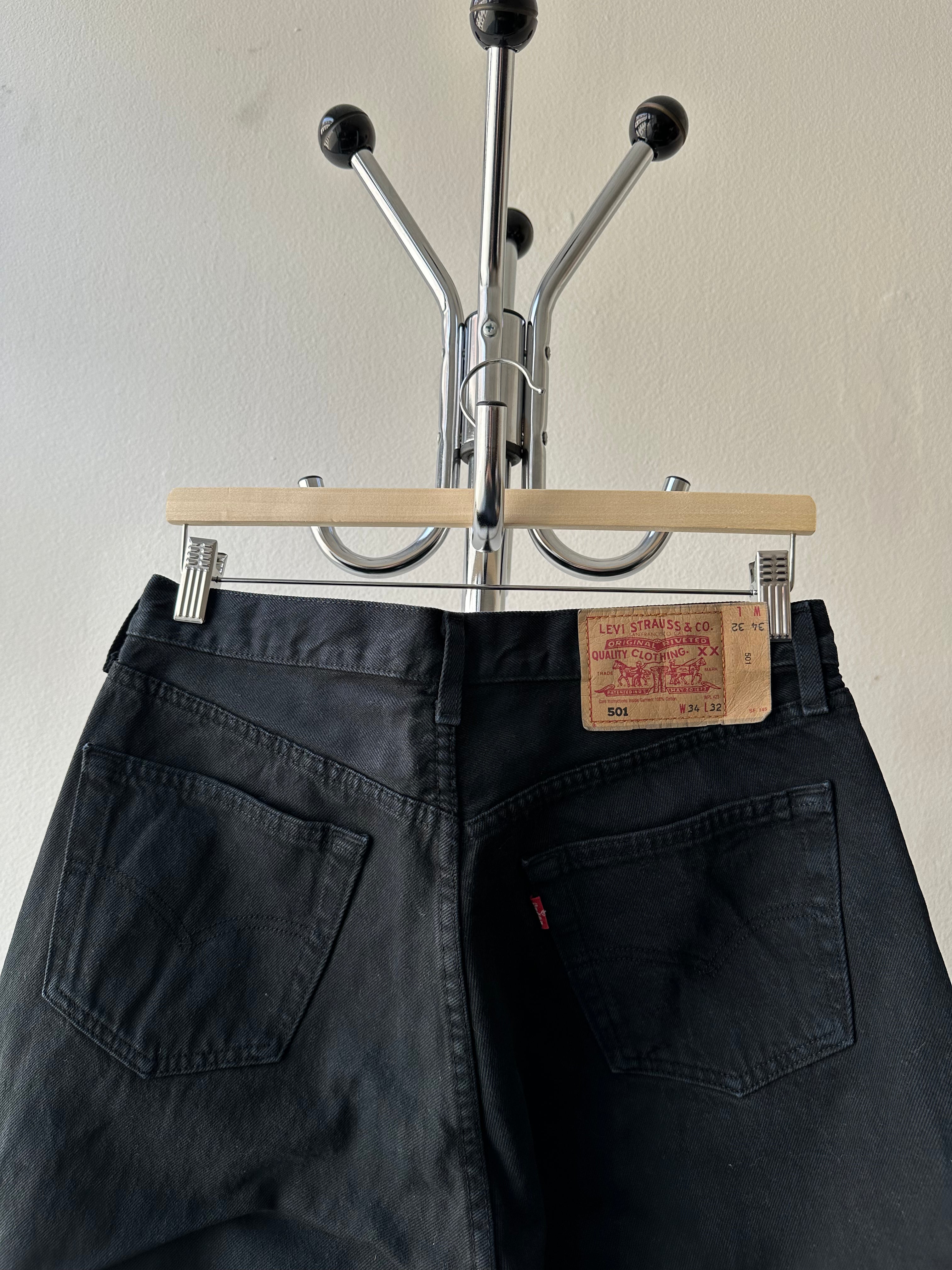 Vintage 1990s Levi's 501 Pants - size 34x32