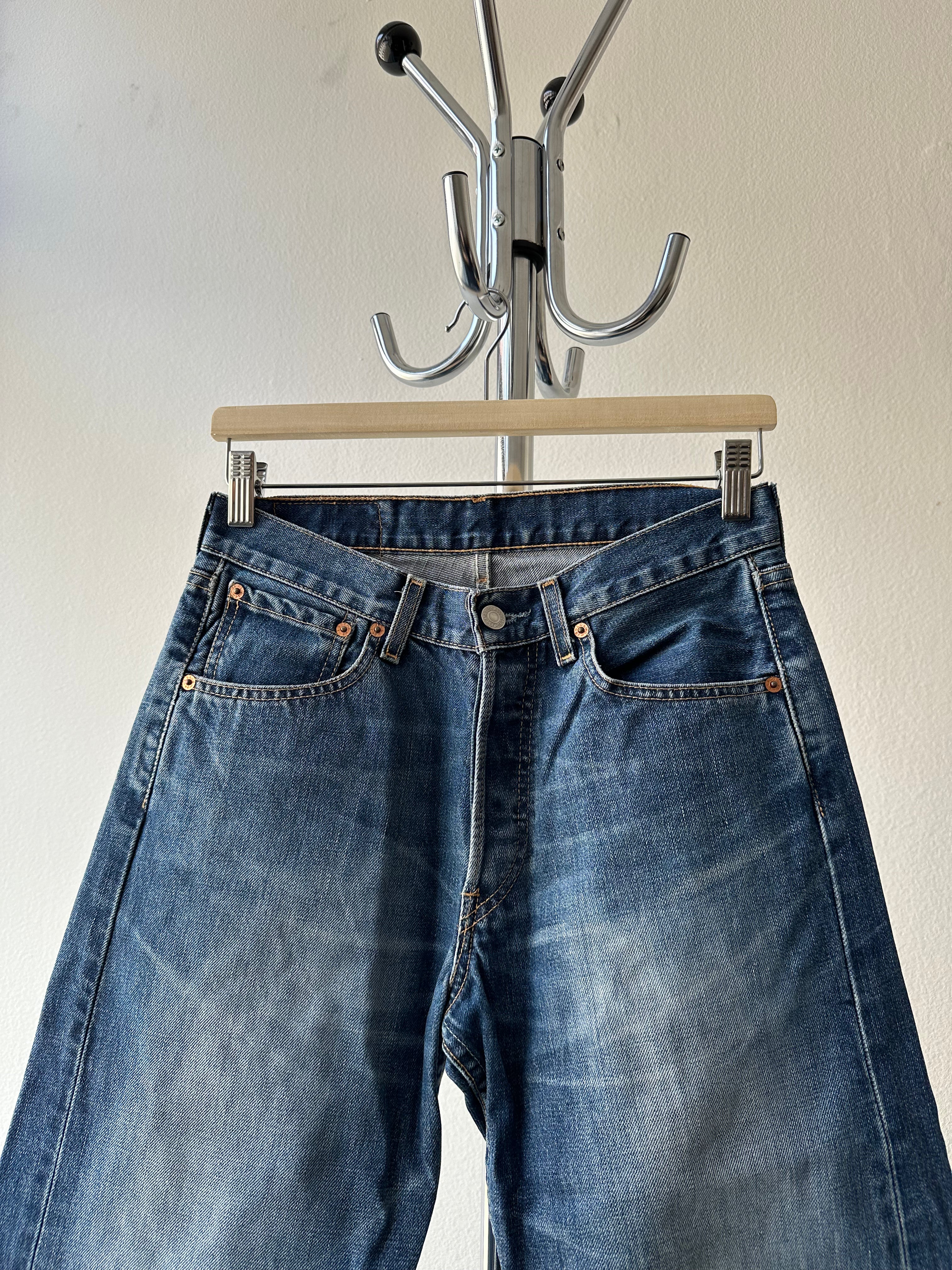 Vintage 1990s Levi's 503 Denim Pants - size 27x32