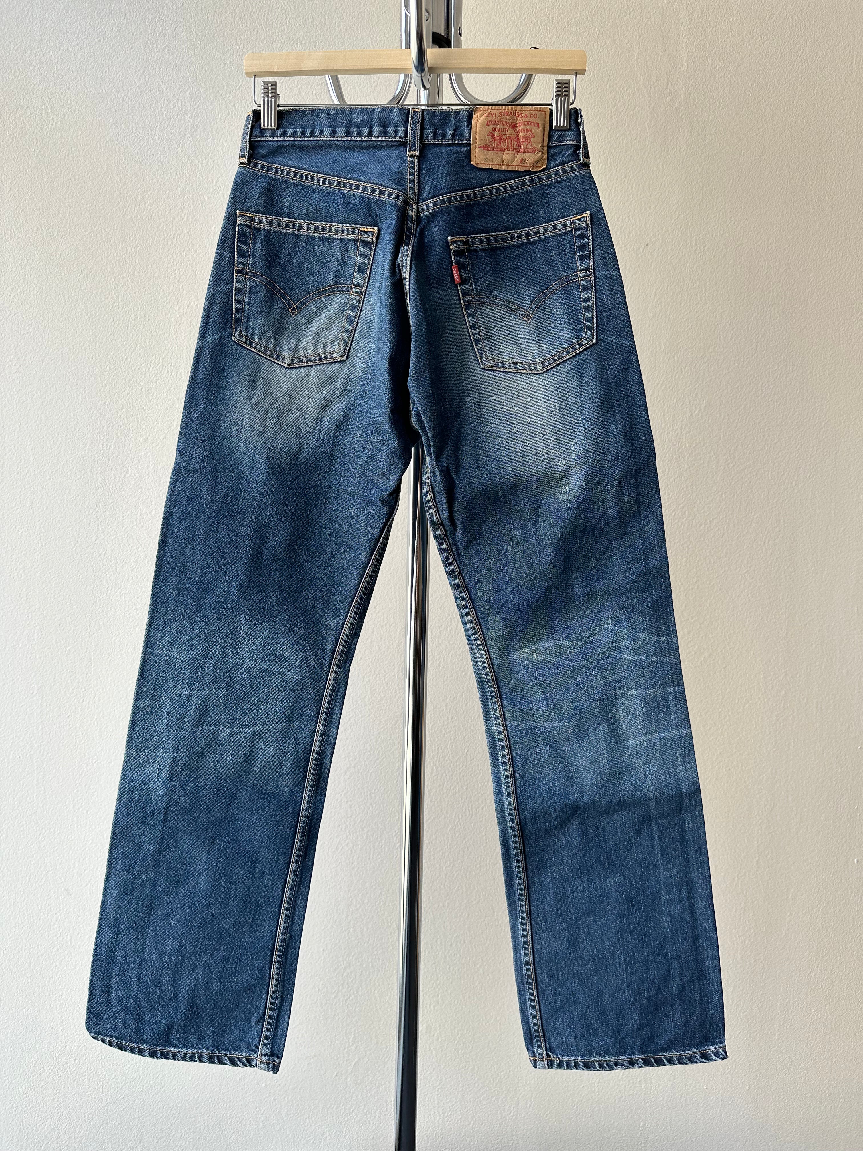 Vintage 1990s Levi's 503 Denim Pants - size 27x32
