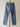 Wrangler Faded Denim Pants - size 33x32