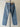 Vintage 1980s Levi's Distressed & Faded Denim Pants - size 34x30