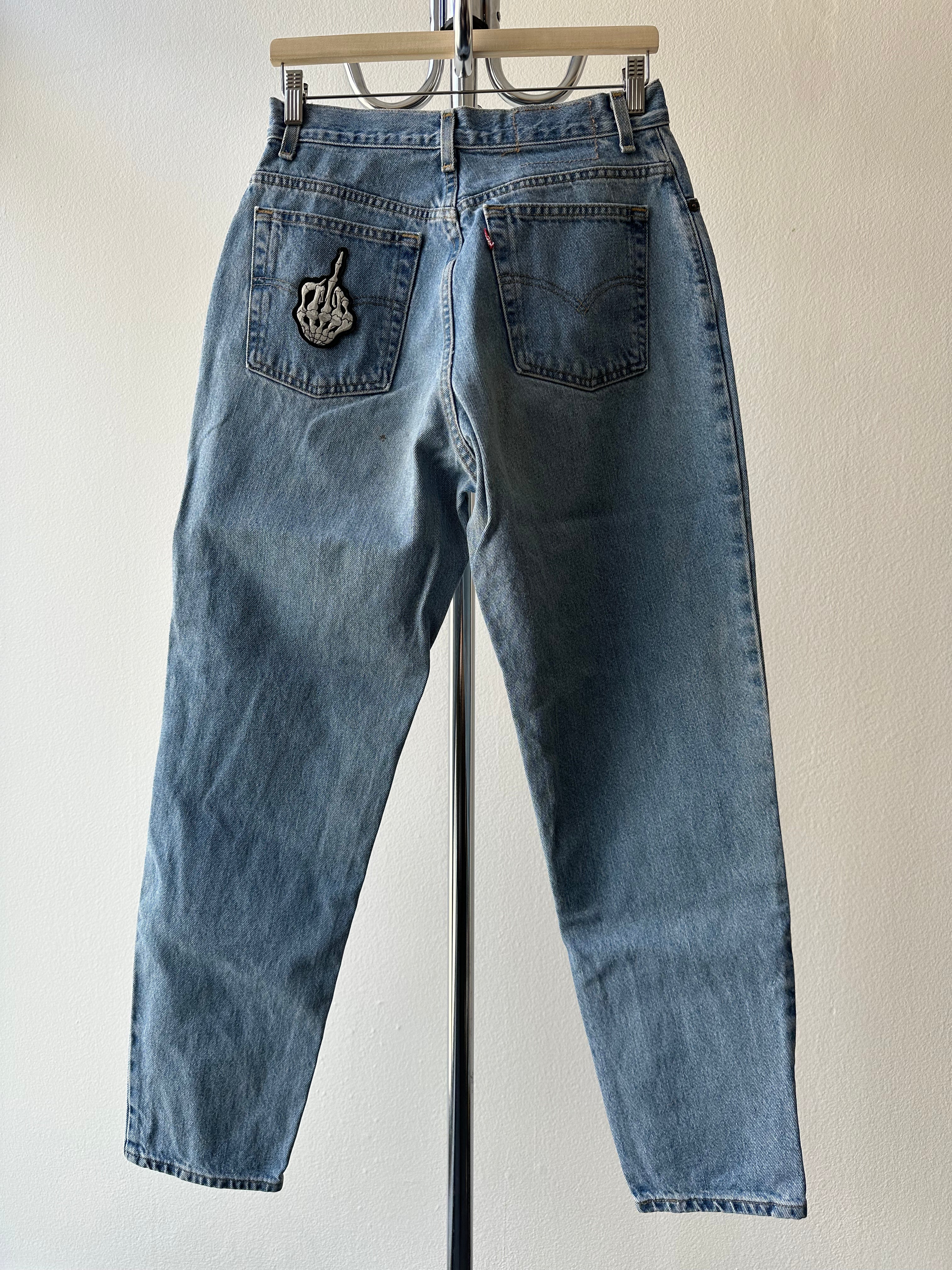 Vintage 1990s Levi's 550 Denim Pants - size 32x32