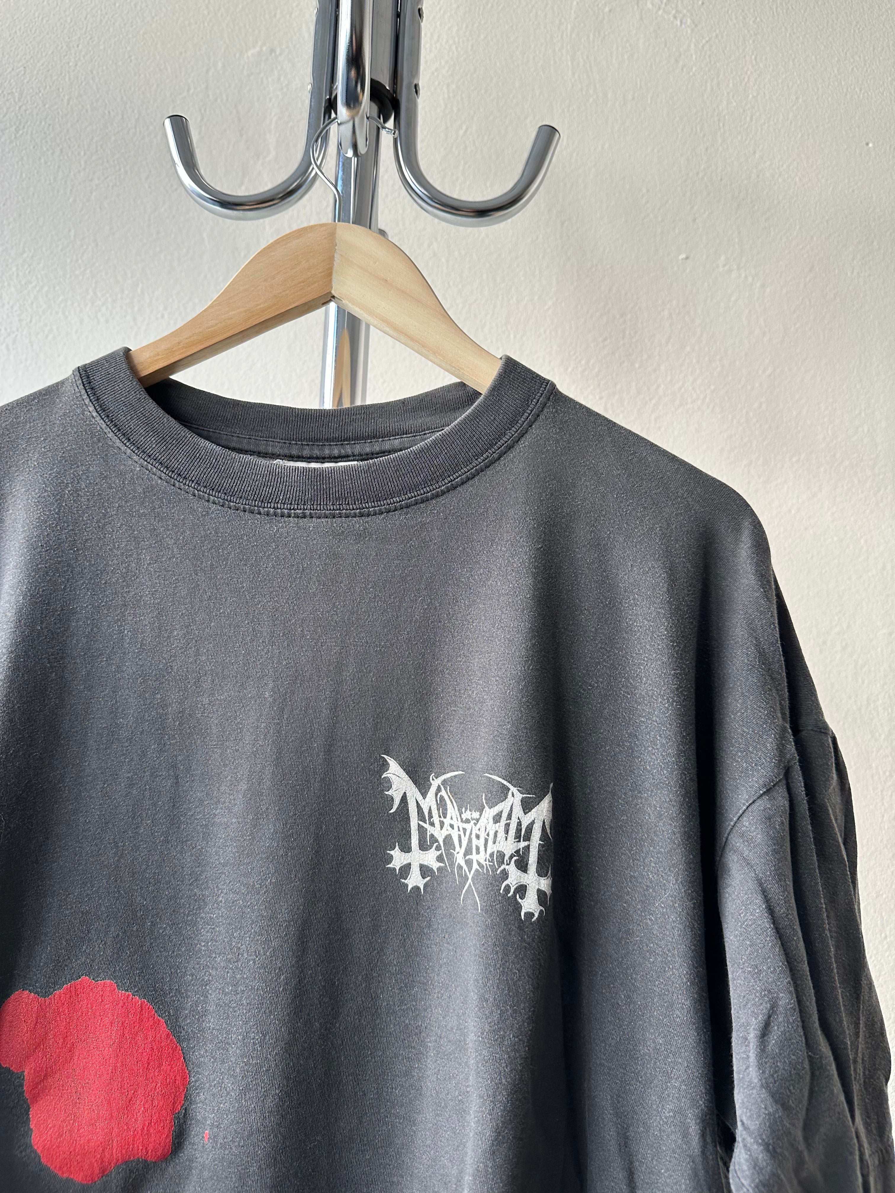 Vintage 2001 Mayhem "Declaration Of War" T-Shirt - size XL