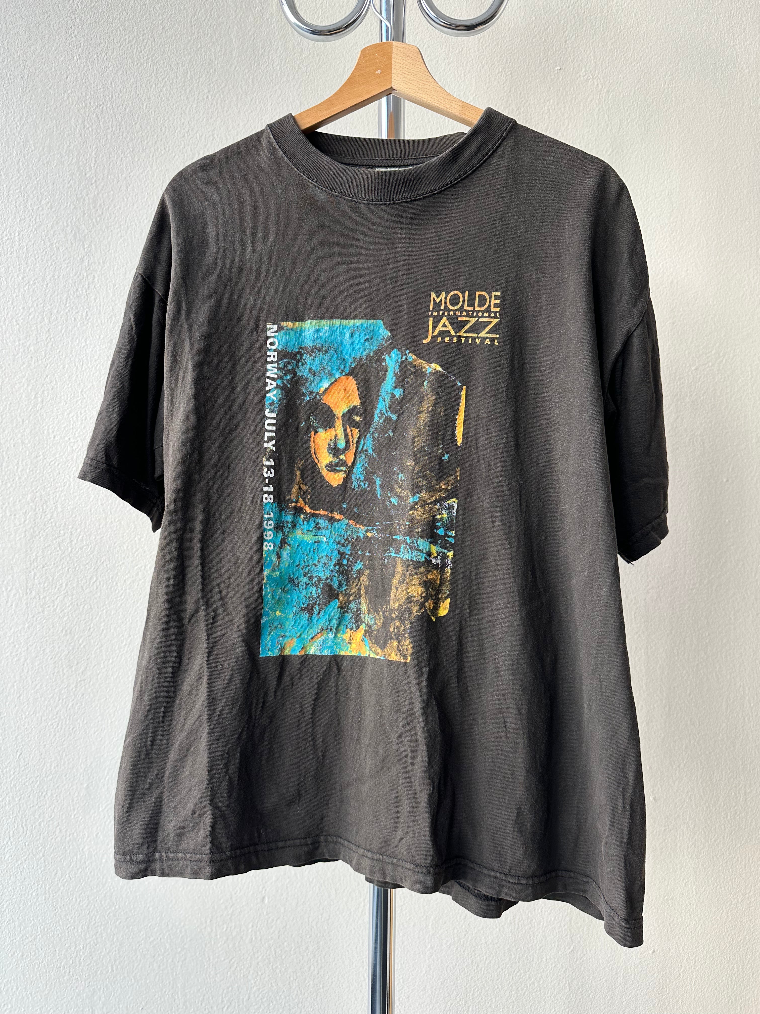 Vintage 1990s "Jazz Festival" T-shirt - size L/XL