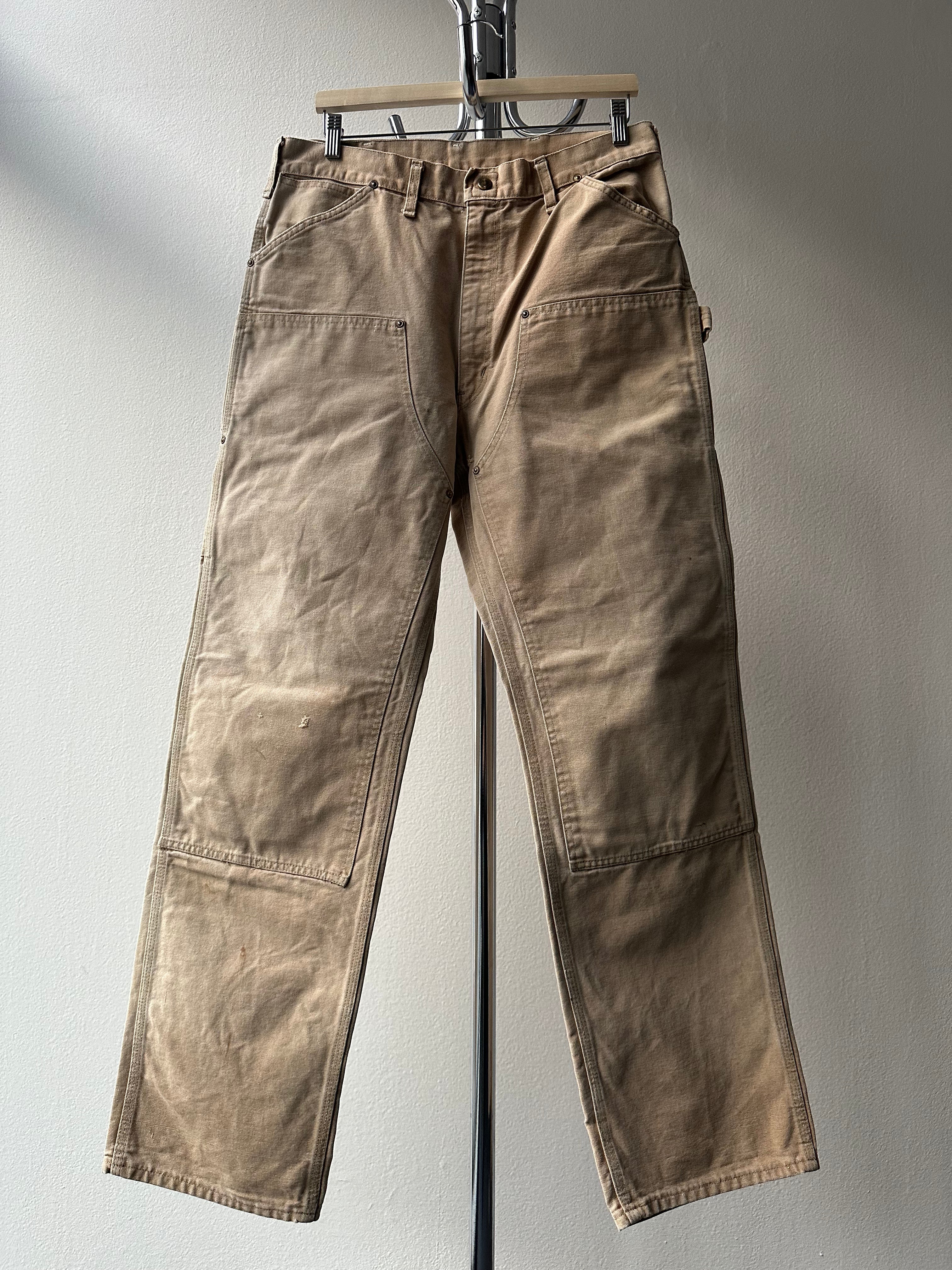 Vintage 1980s Carhartt "Double Knee" Pants - size 36x36