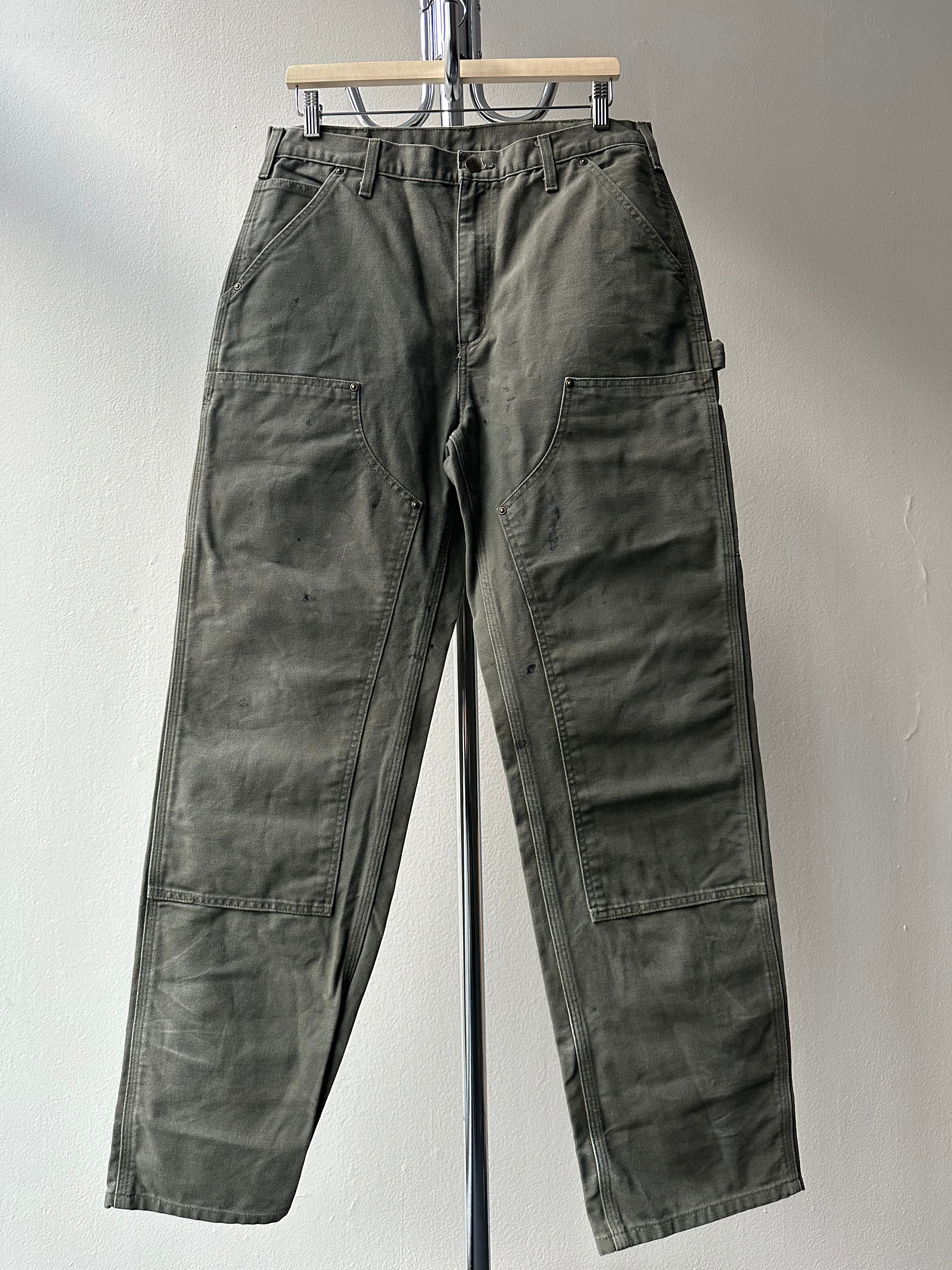 Vintage Carhartt B136 MOS "Double Knee" Pants - size 33x34