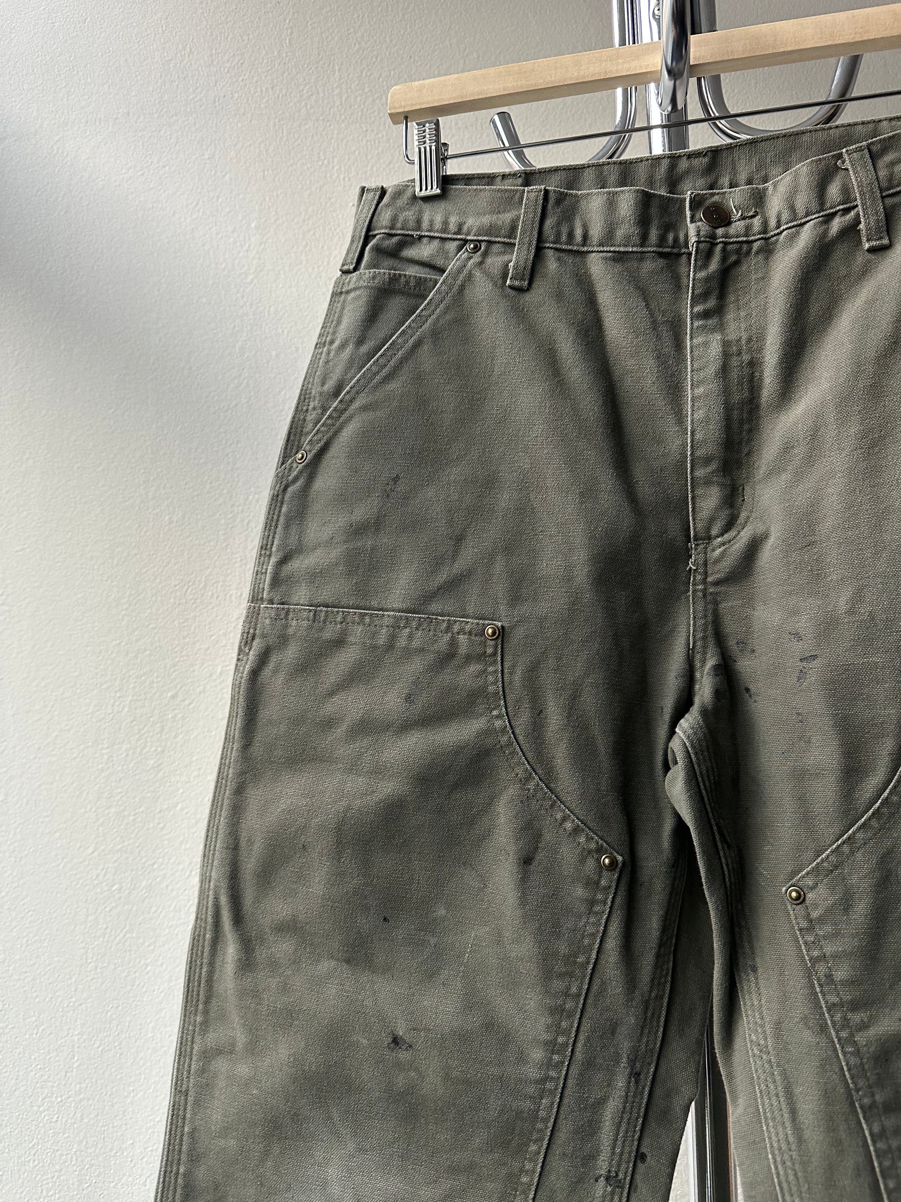 Vintage Carhartt B136 MOS "Double Knee" Pants - size 33x34