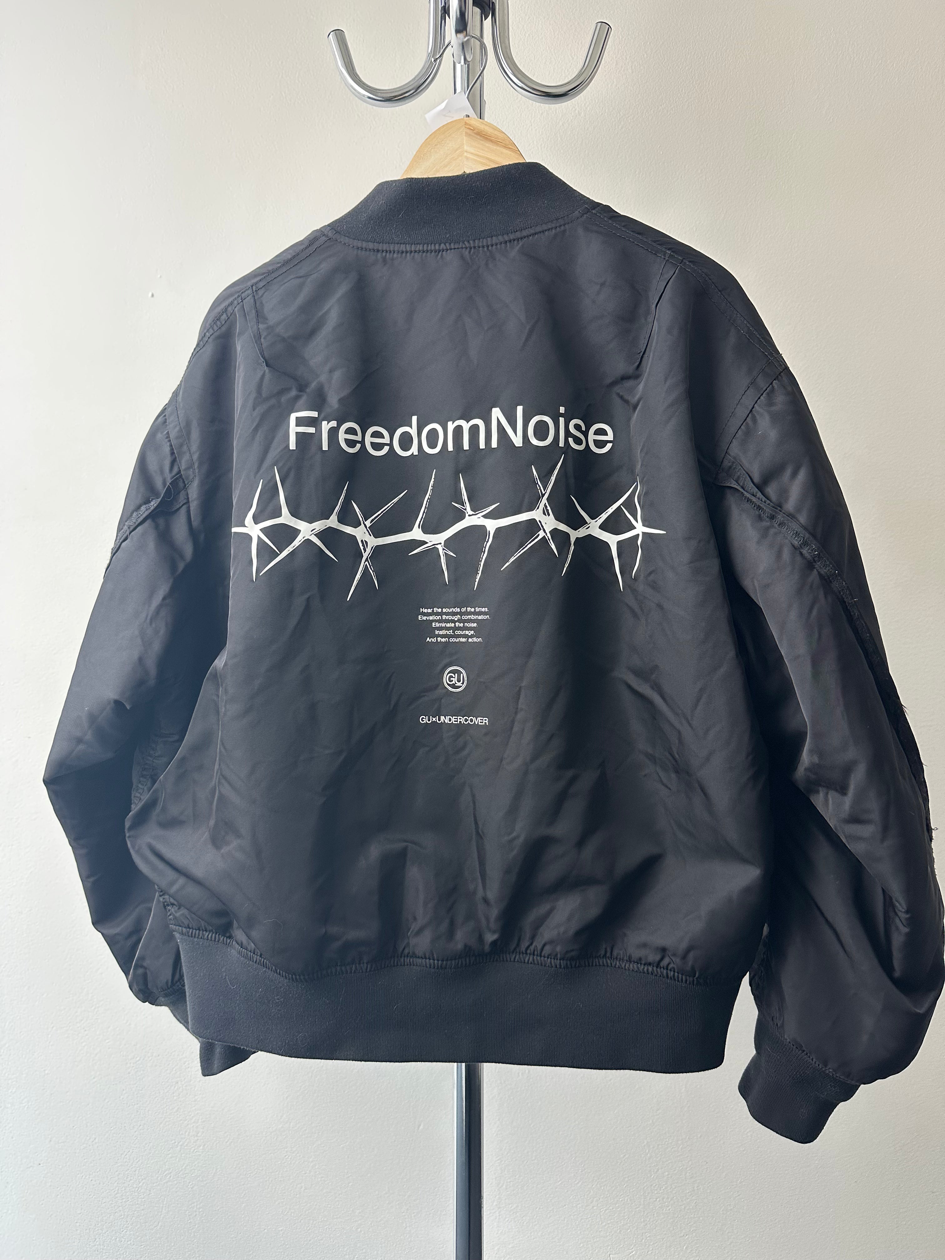 Undercover x GU “Freedom Noise” Bomber