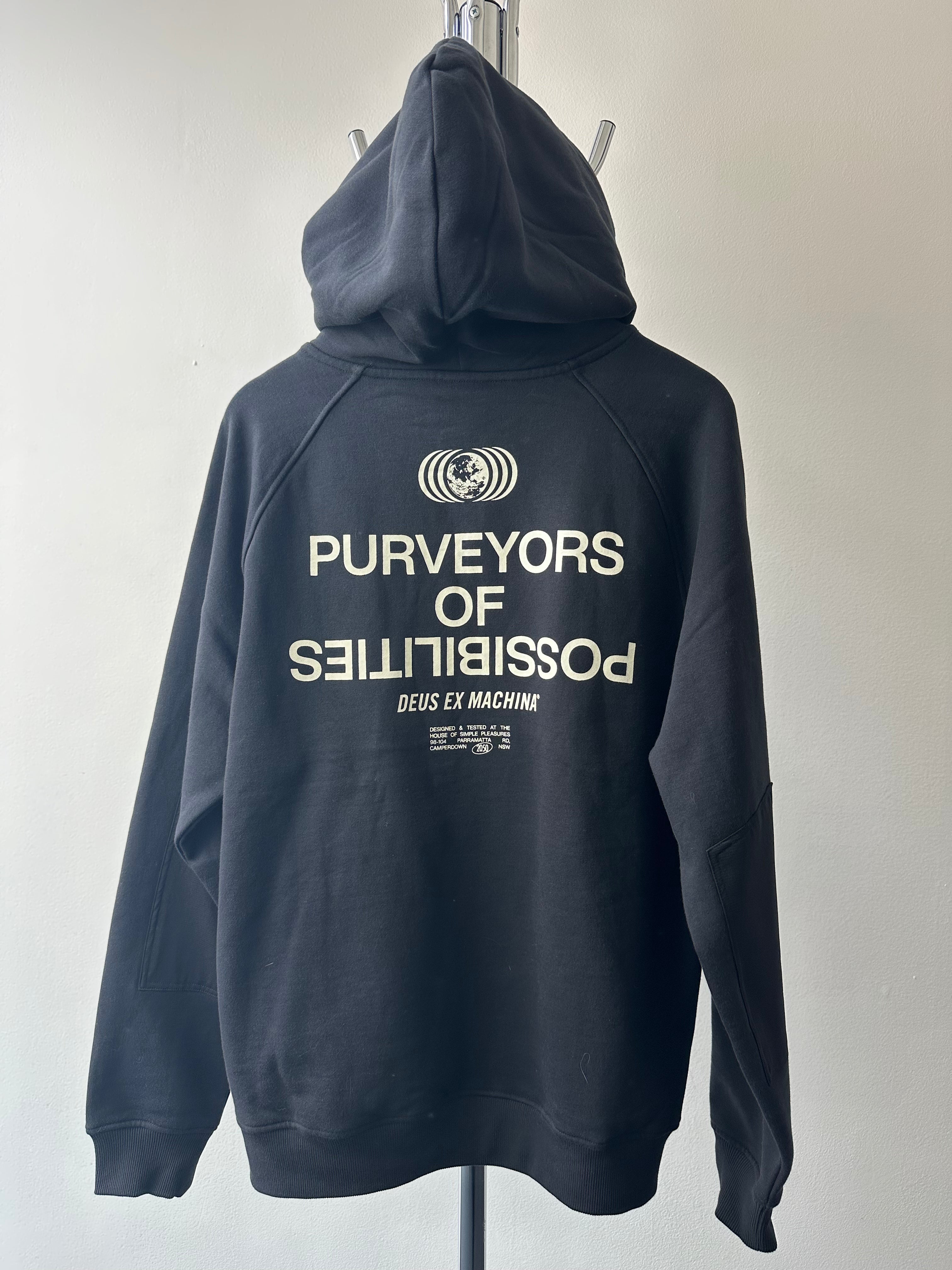 Deus Ex Machina Axis Hoodie