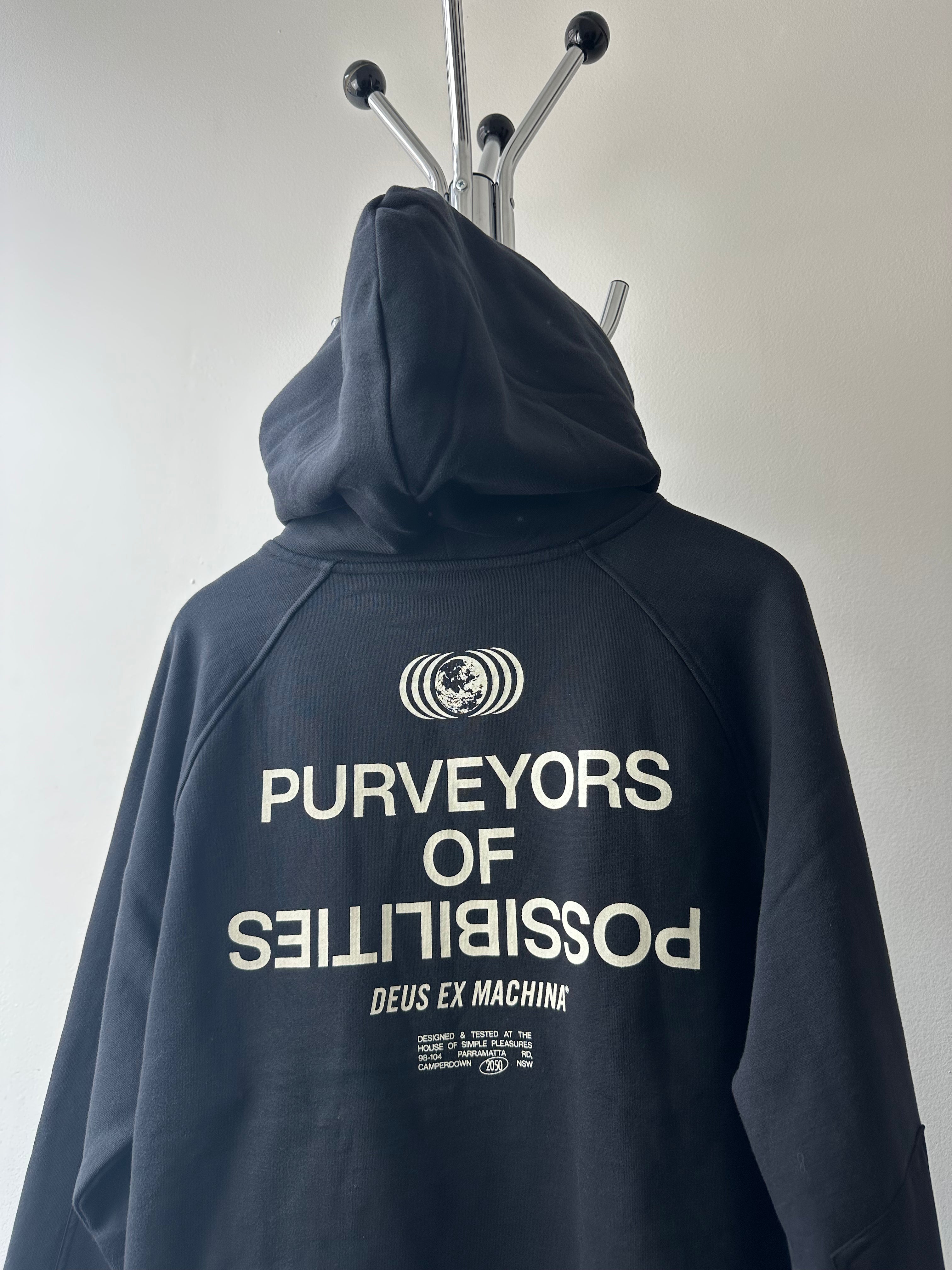 Deus Ex Machina Axis Hoodie