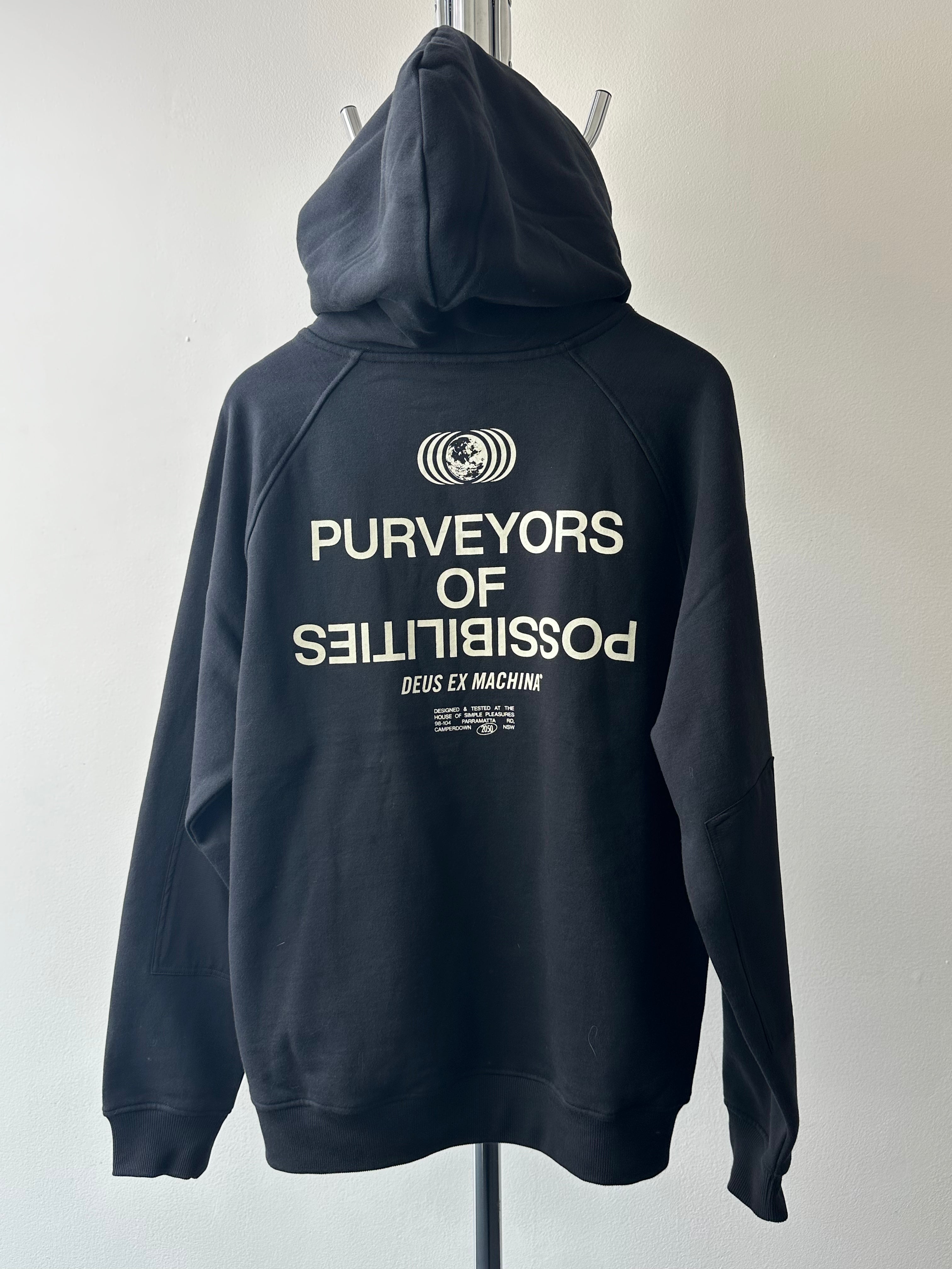 Deus Ex Machina Axis Hoodie